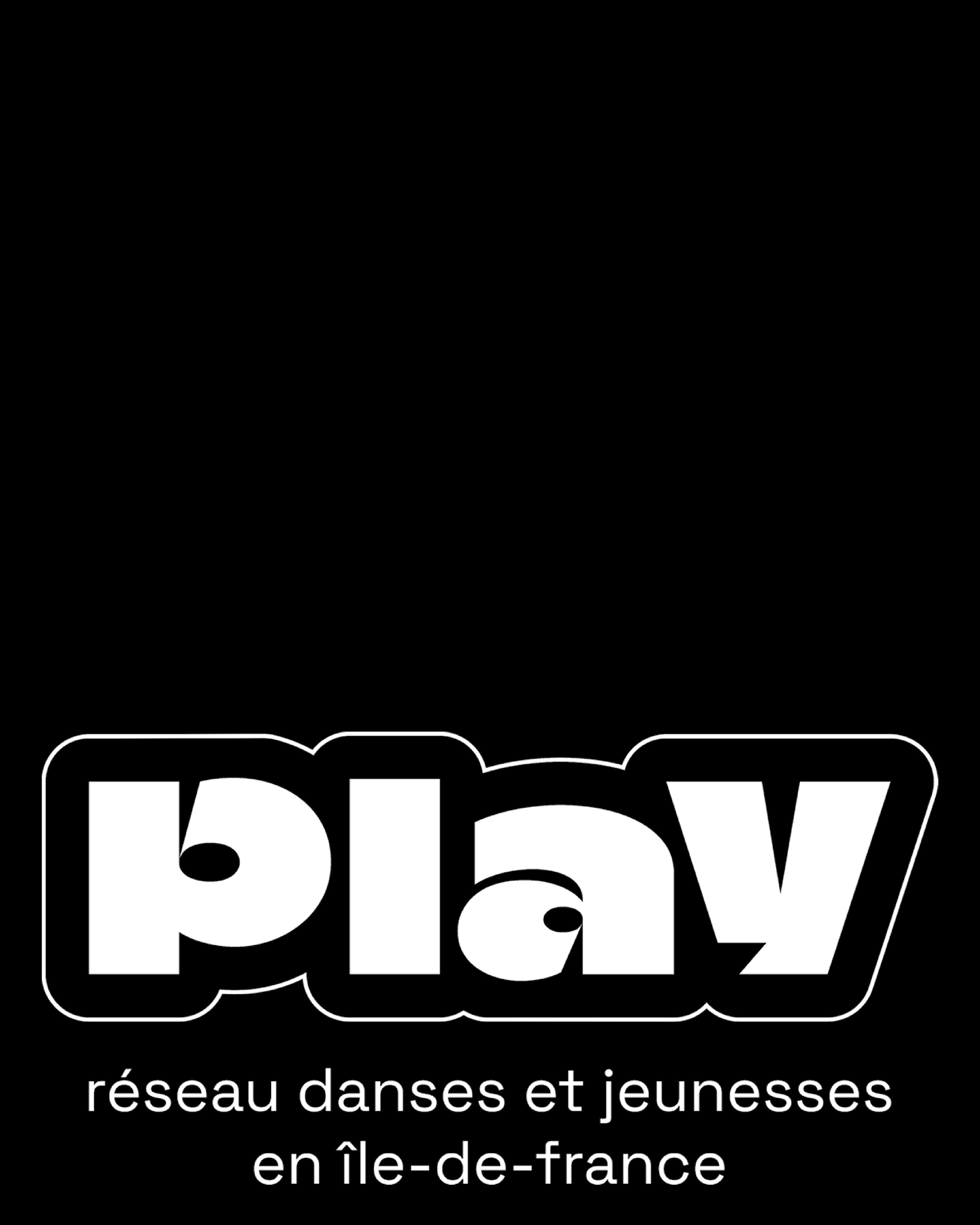 PLAY - réseau danses et jeunesses en îles-de-france - Logo