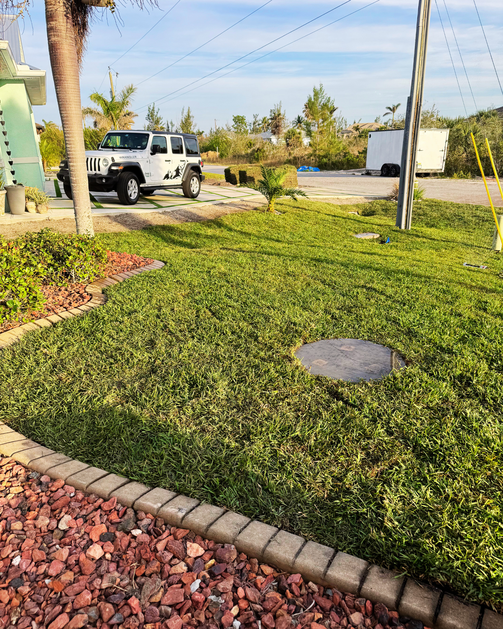 Lawn care services in North Port, Port Charlotte and Venice