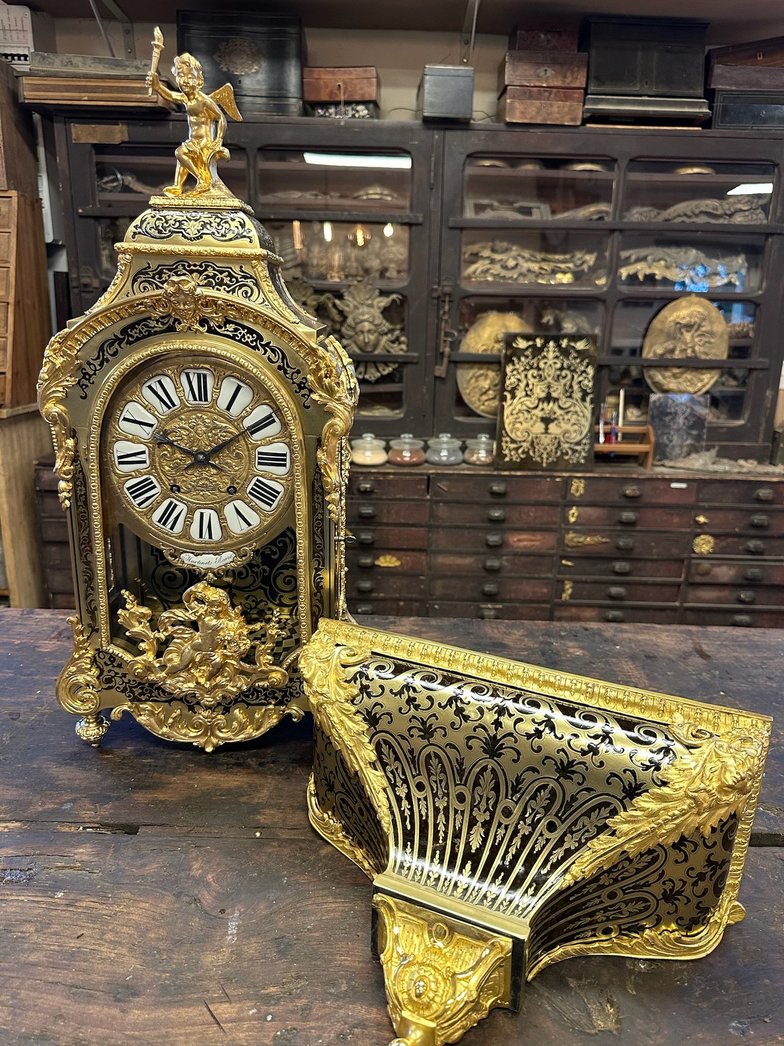 Qu’est‑ce qu’un meuble Boulle ?