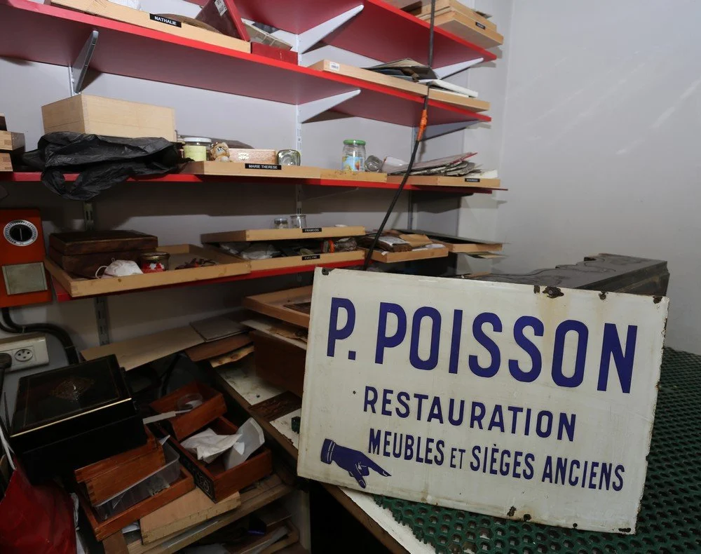 L’Histoire de l’Atelier MHP : Quatre Générations de Marqueterie Boulle
