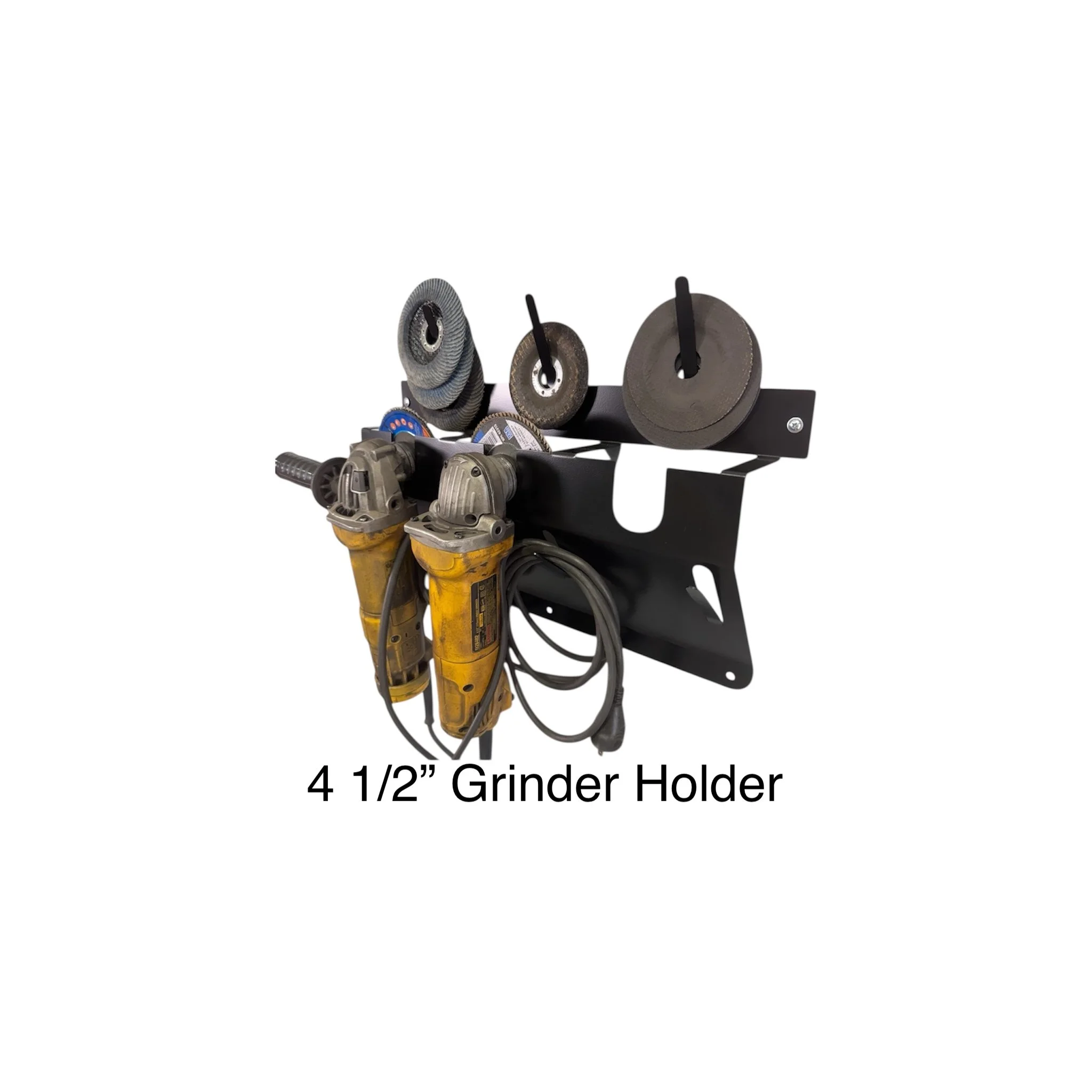 4.5" Angle Grinder Tool Holder
