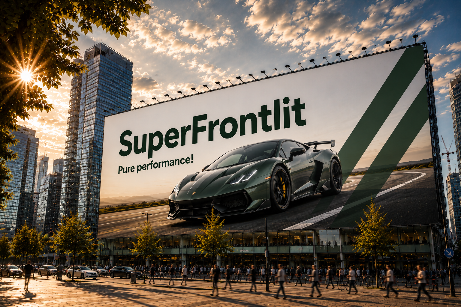 Superfrontlit