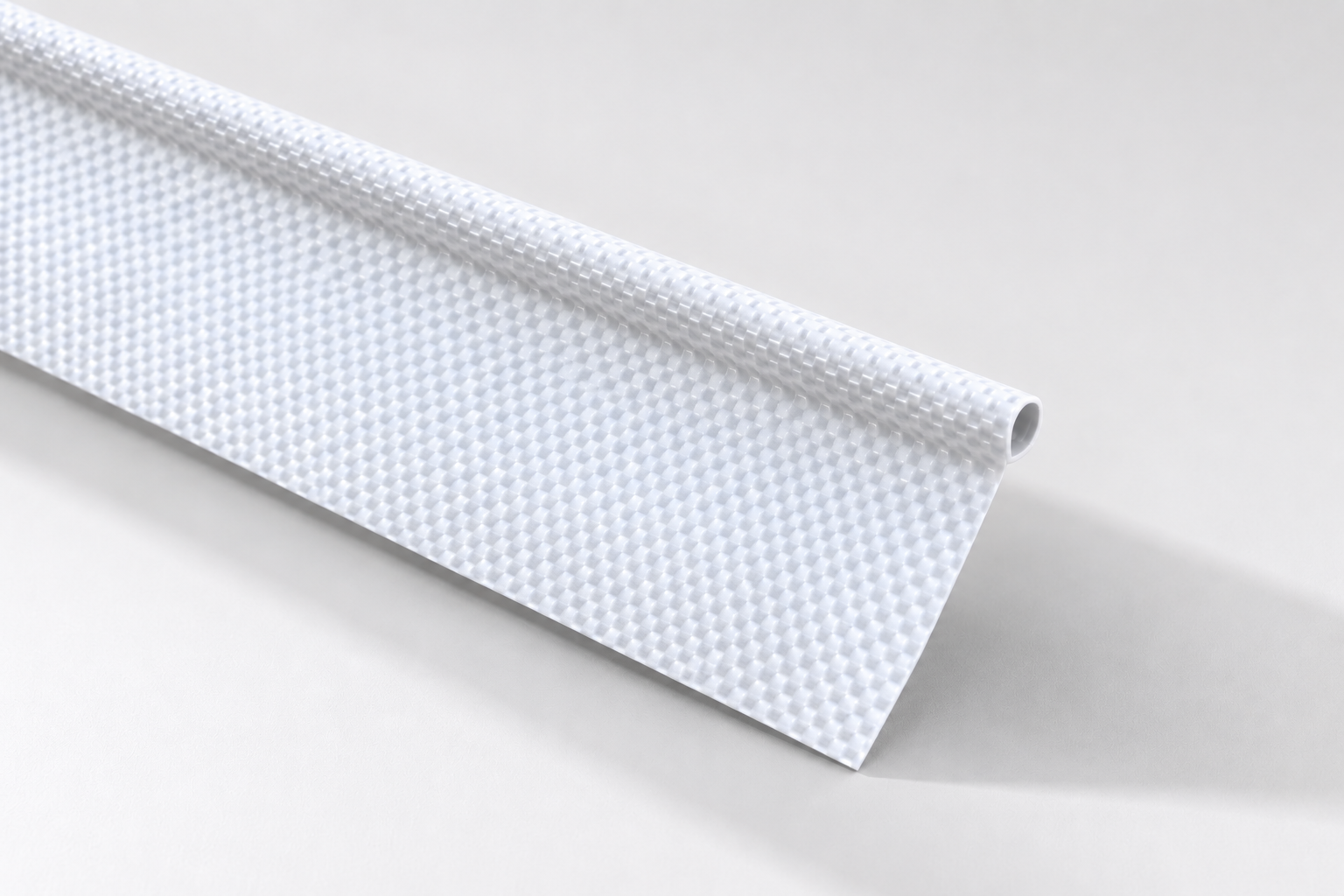Kederband vit enkelfana 4,7mm