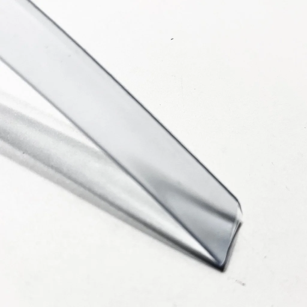 Stripband, gummilist transparent
