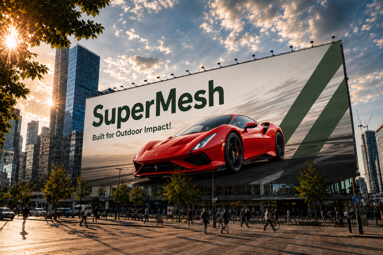 Supermesh