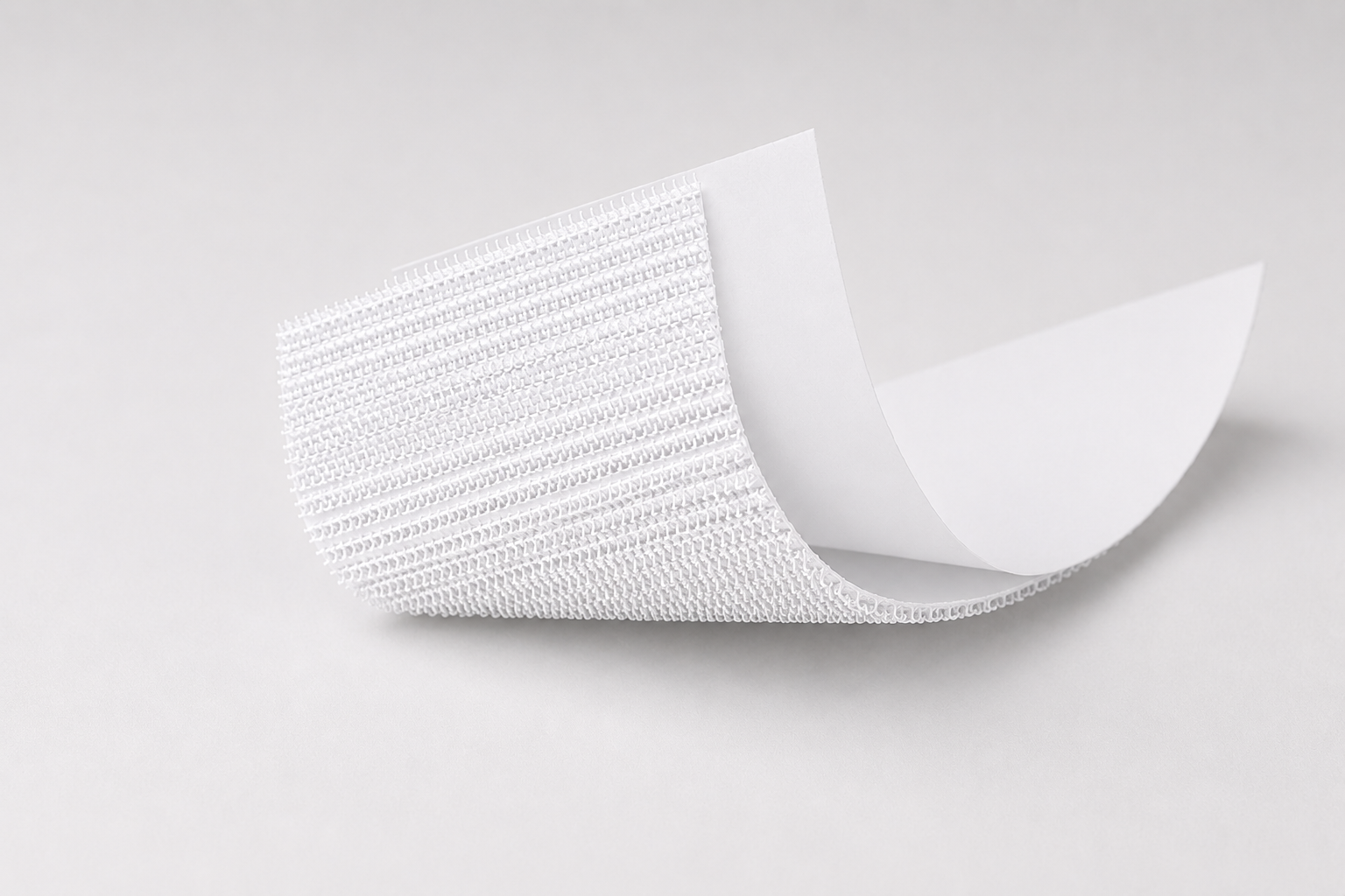 Velcro, Kardborre 50mm hane hook adhesiv vit