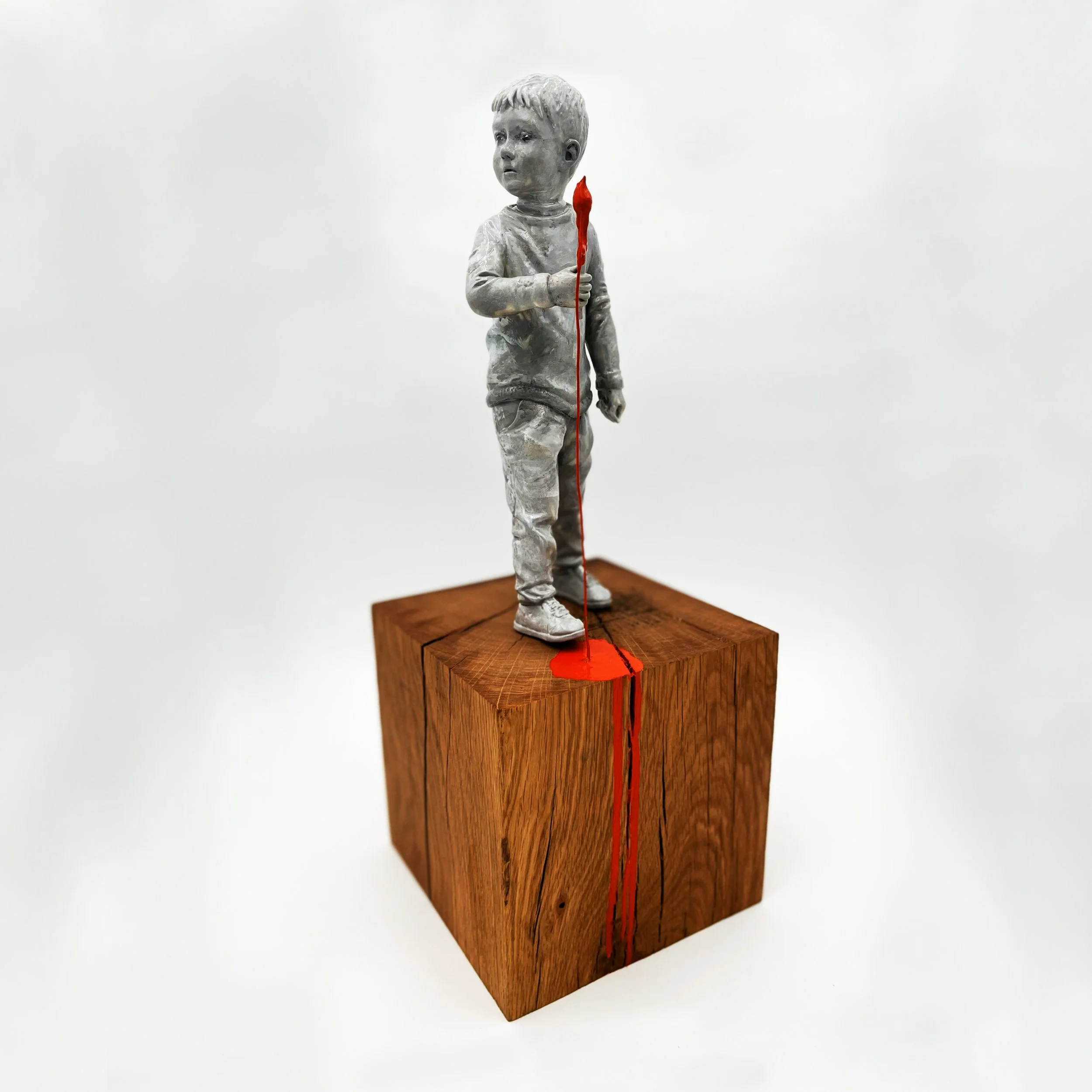 The day I learned red