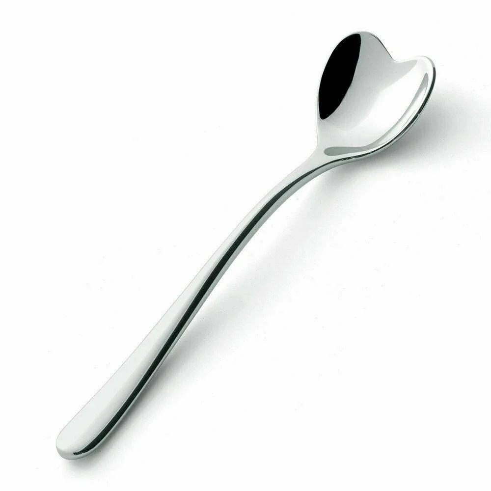 Alessi for Delta Airlines Heart Spoons