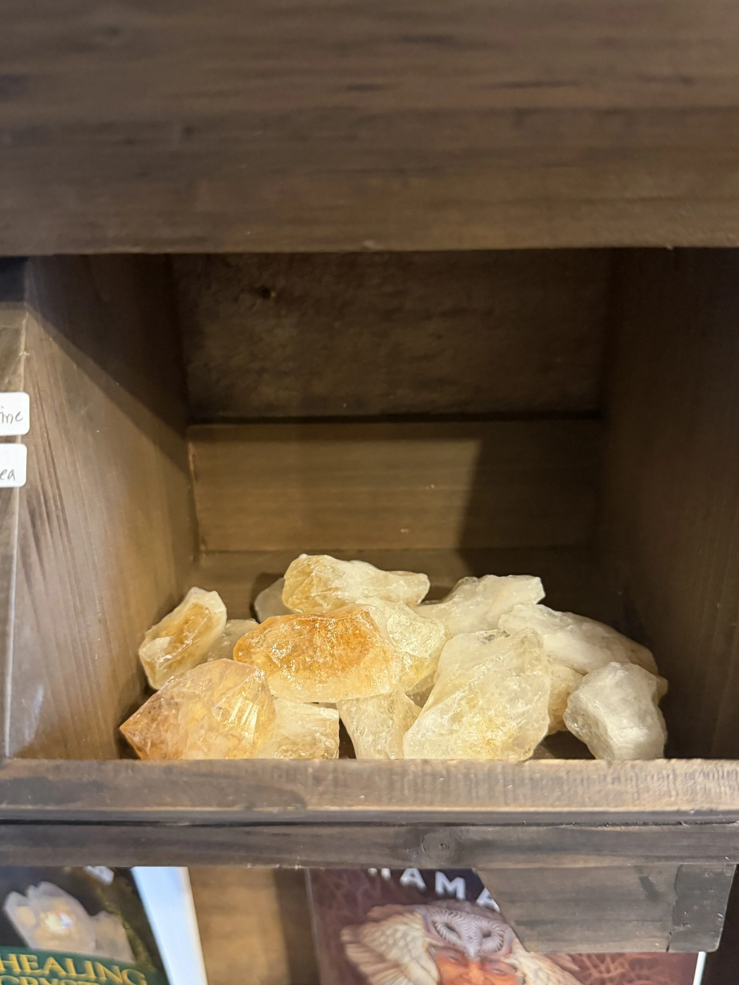 Citrine-raw