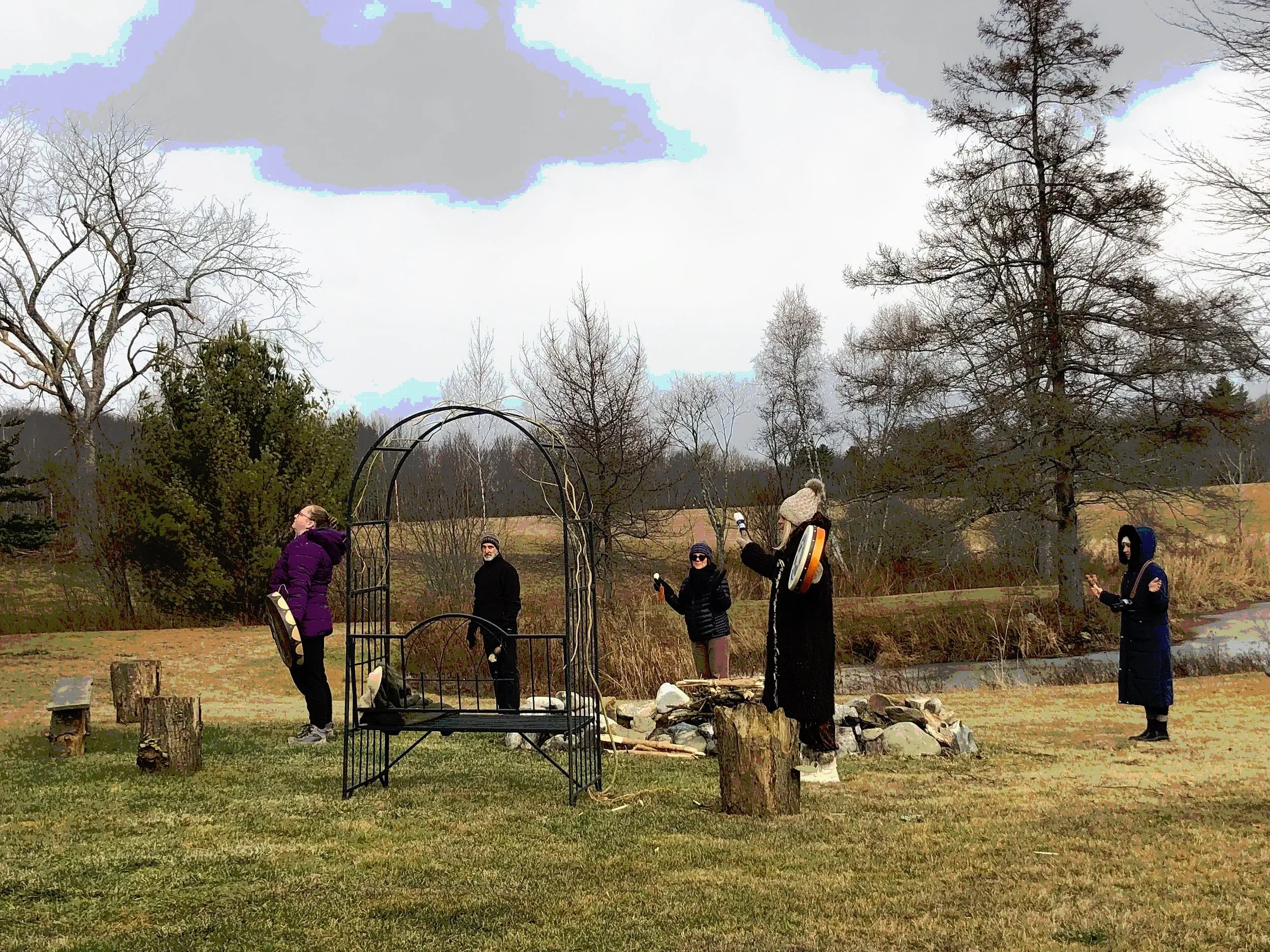 In the Thick of Things: A 4-Week Journey Through the Celtic Spirit Wheel