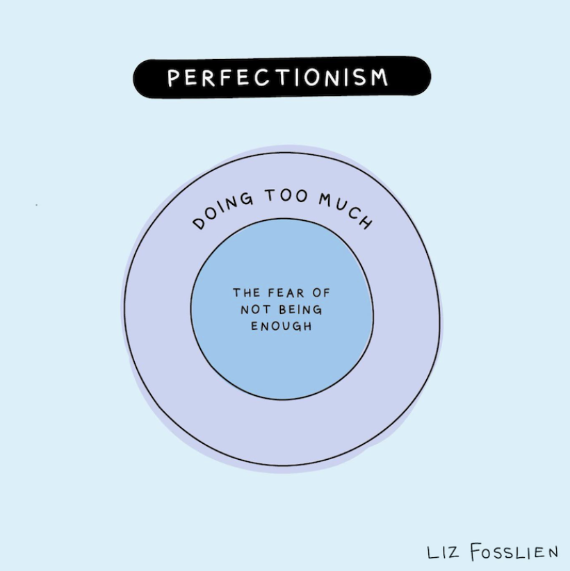 The Trap of Believing You Need to Be Perfect