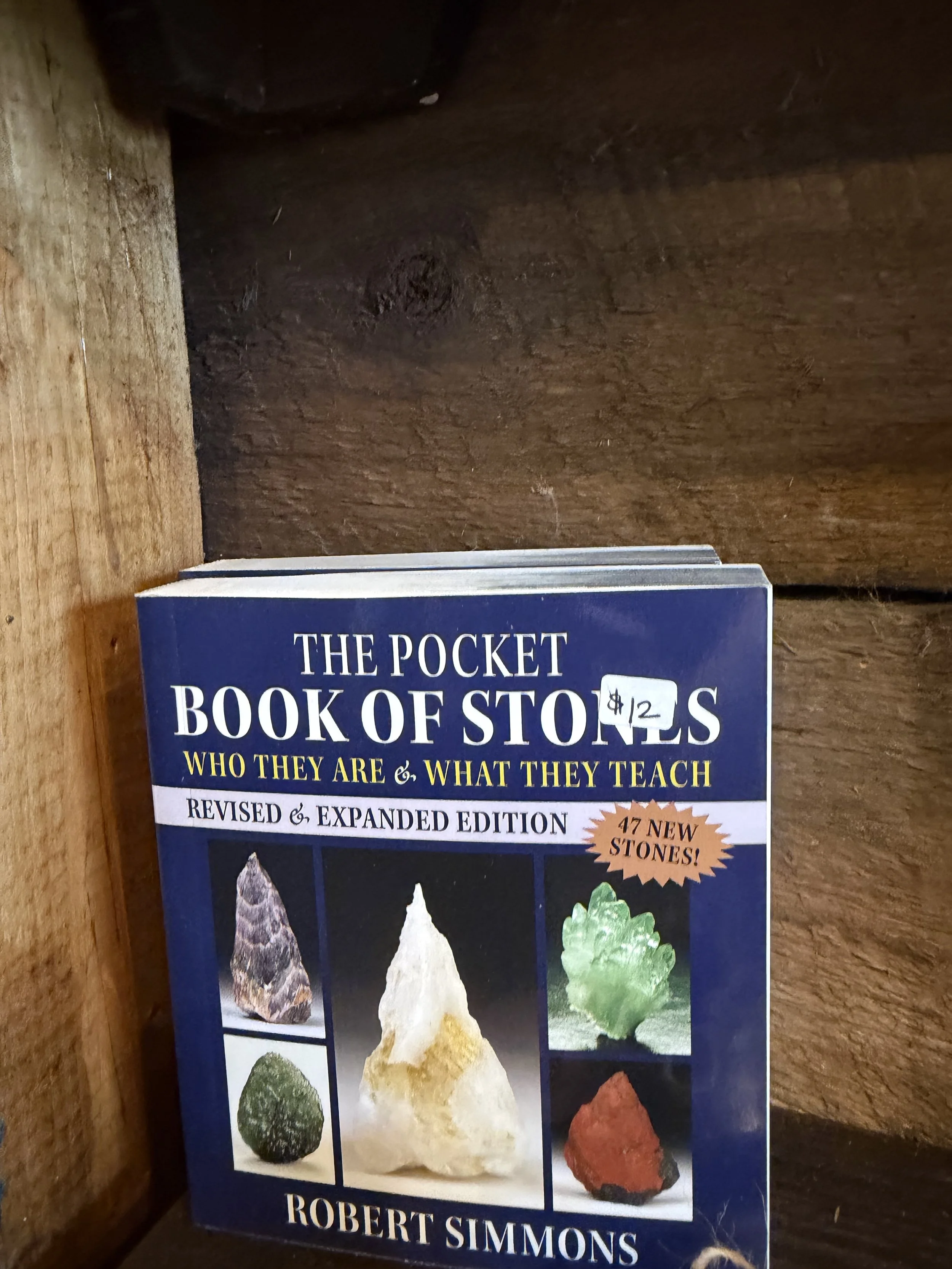 The Pocket Book of Healing Stones
