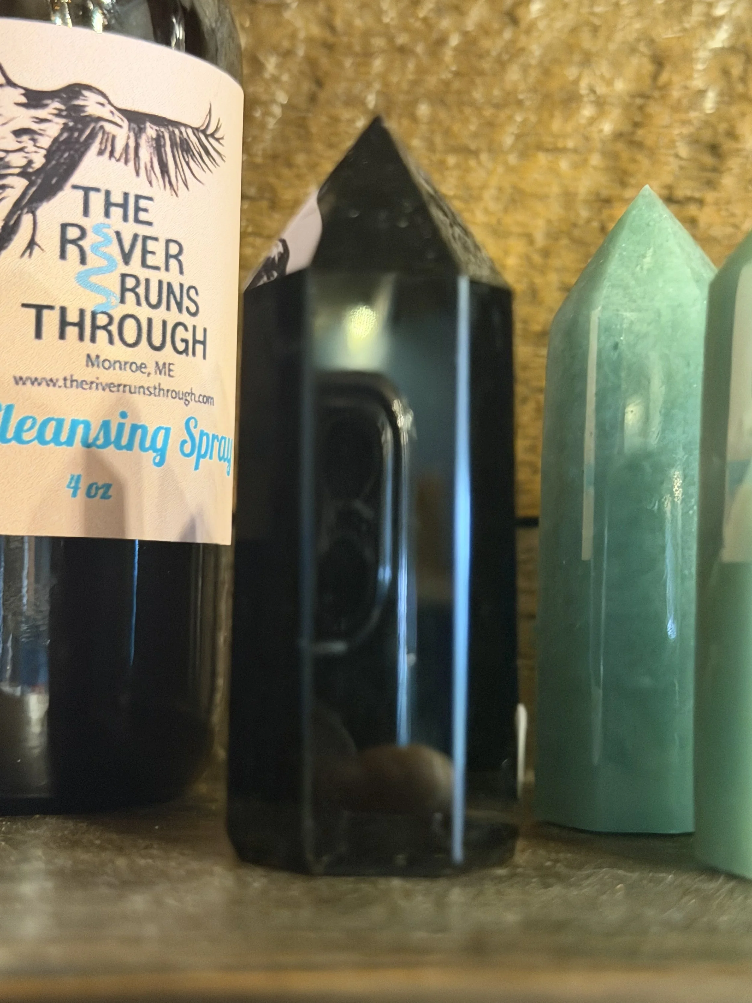 Black Obsidian Obelisk