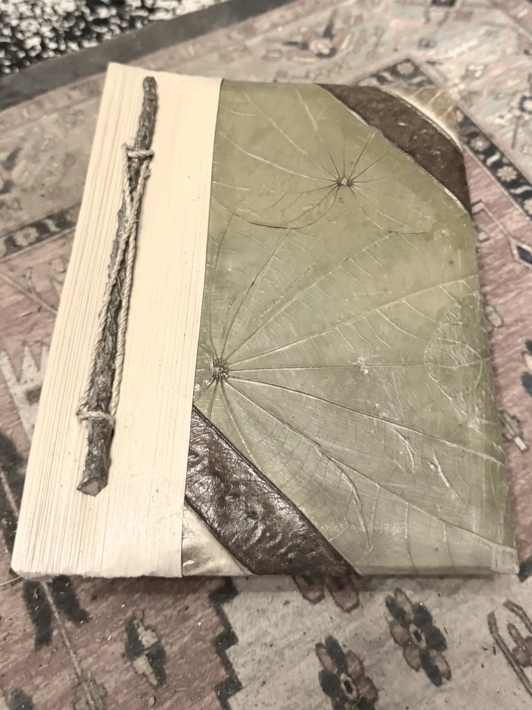 Banana Leaf Journal