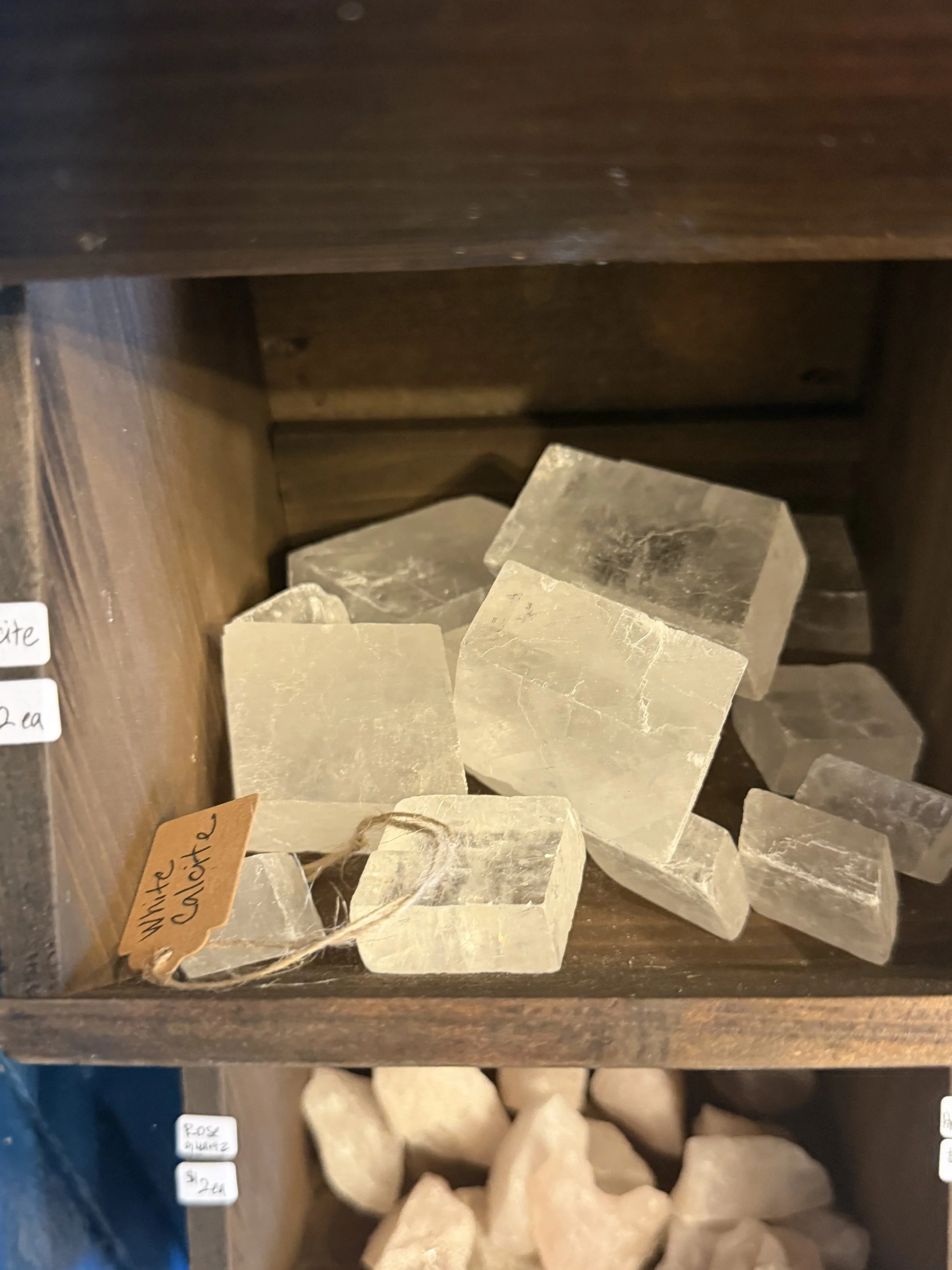 Calcite-raw