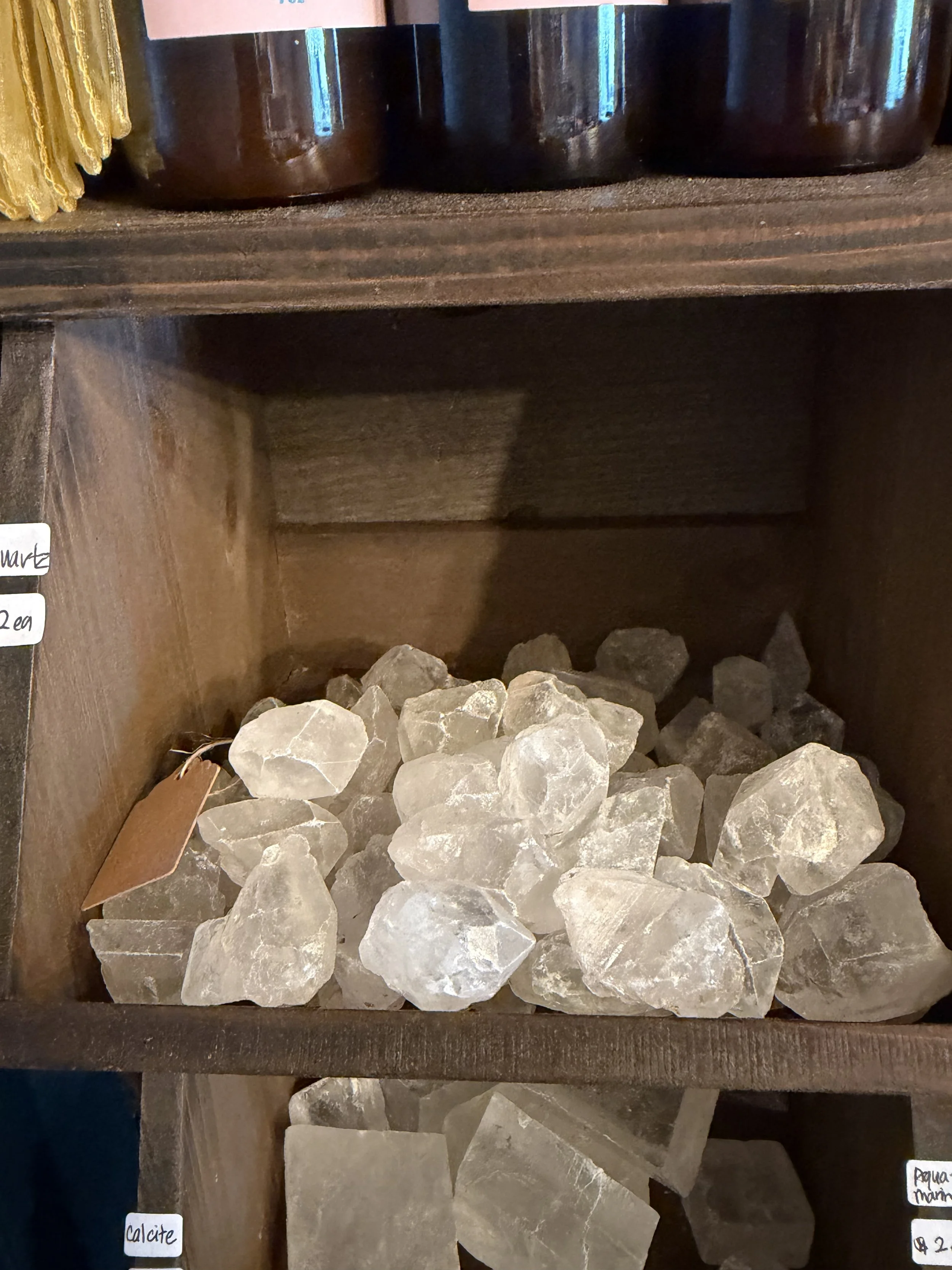 Clear Quartz-raw