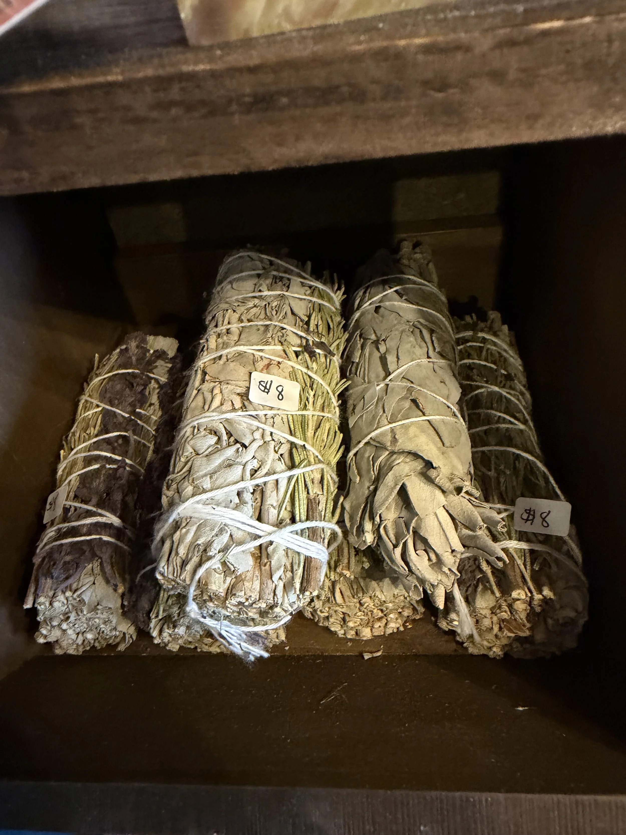 Burn Bundles – White Sage, Lavender & Pine