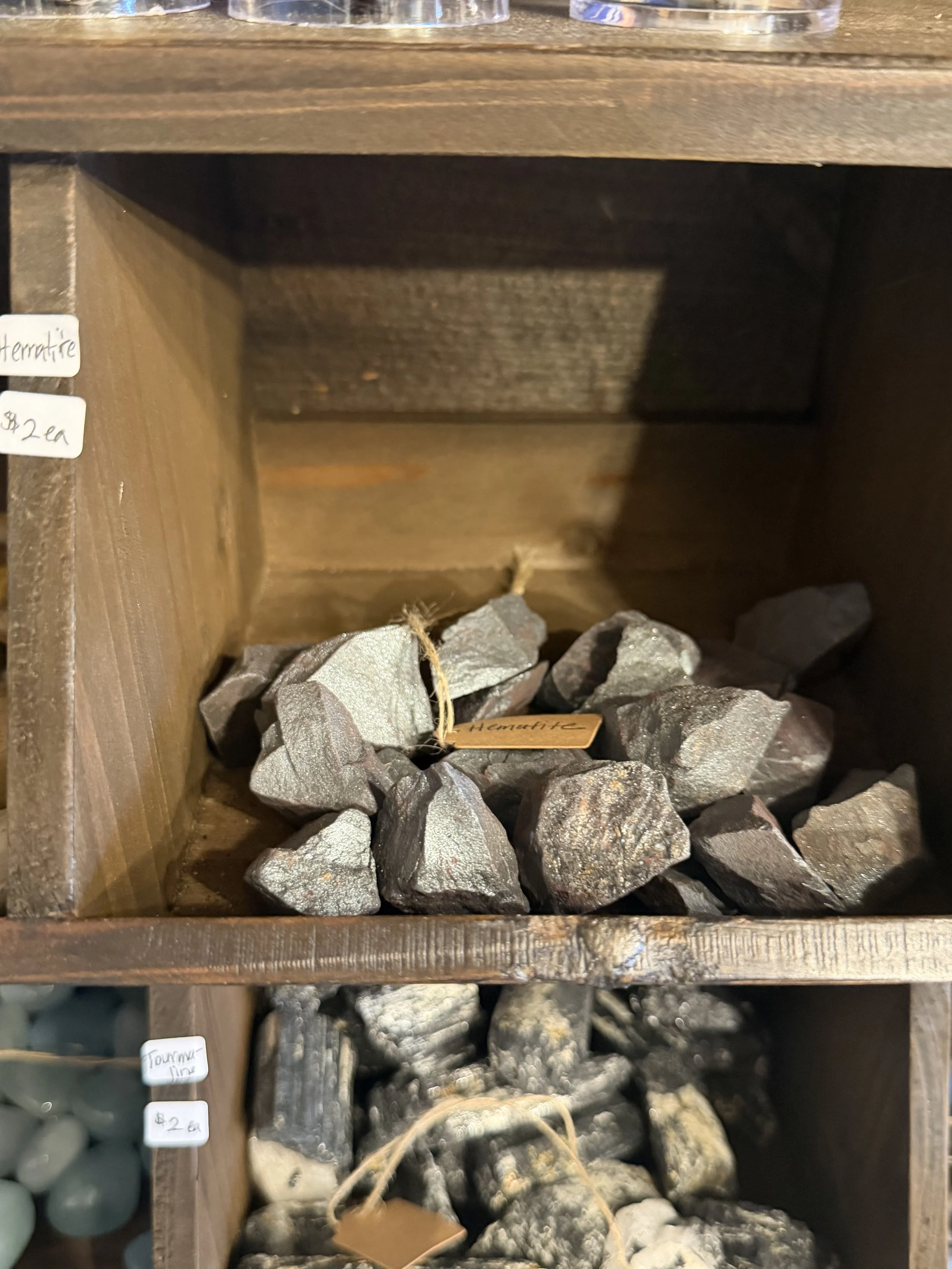 Hematite-raw