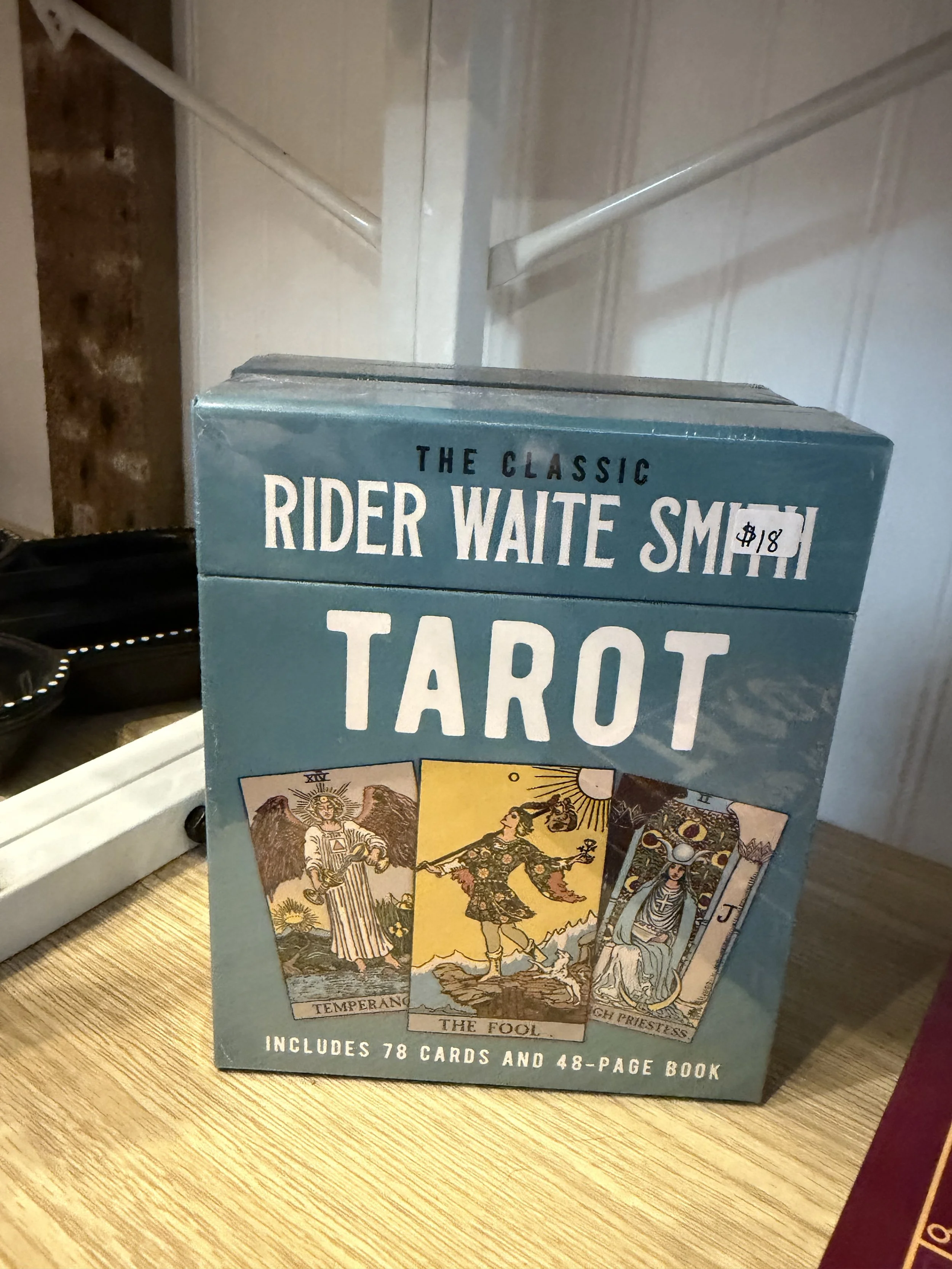 Rider Waite Tarot Deck with Guide
