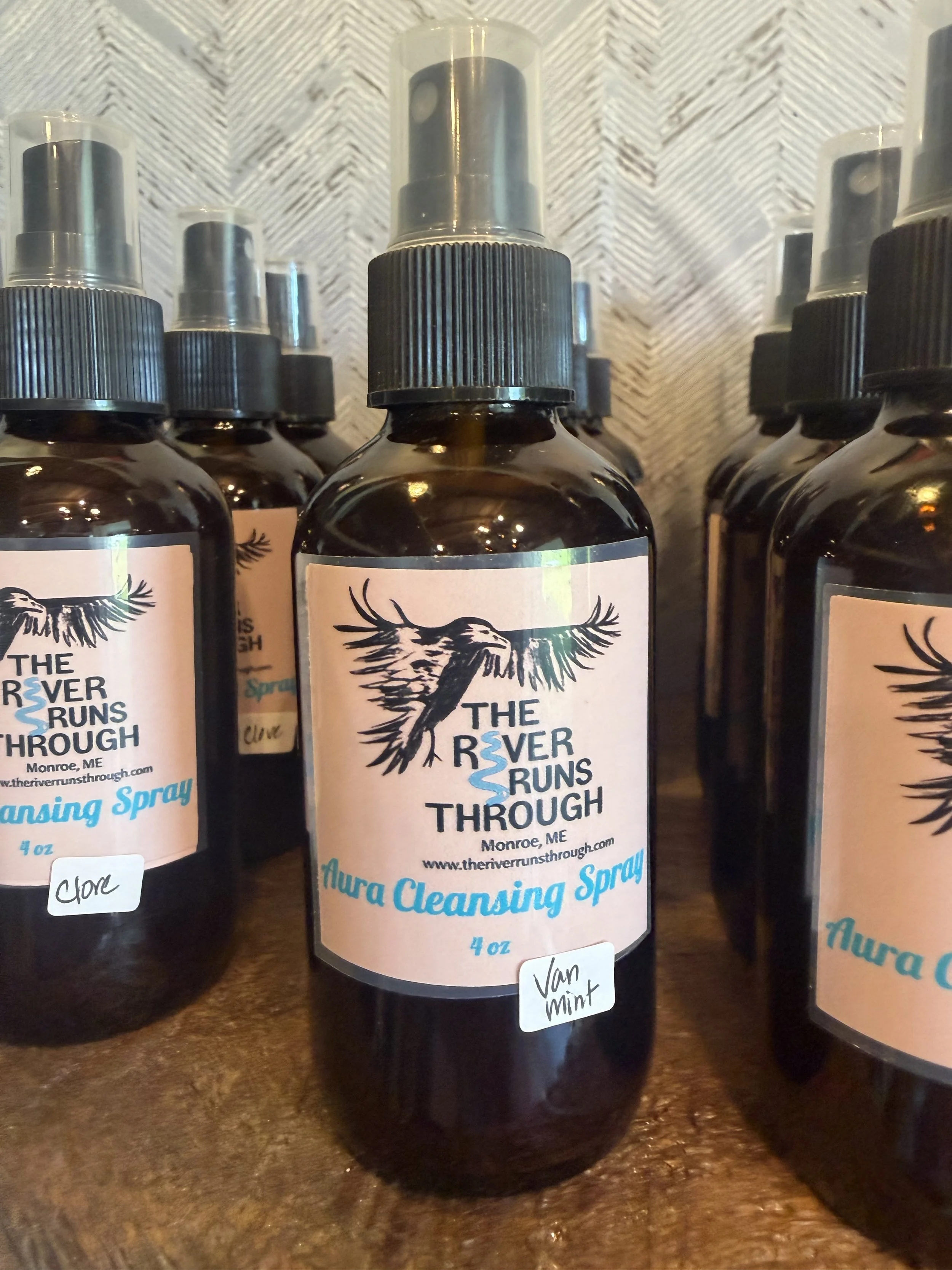 Aura Cleansing Spray - Vanila Mint