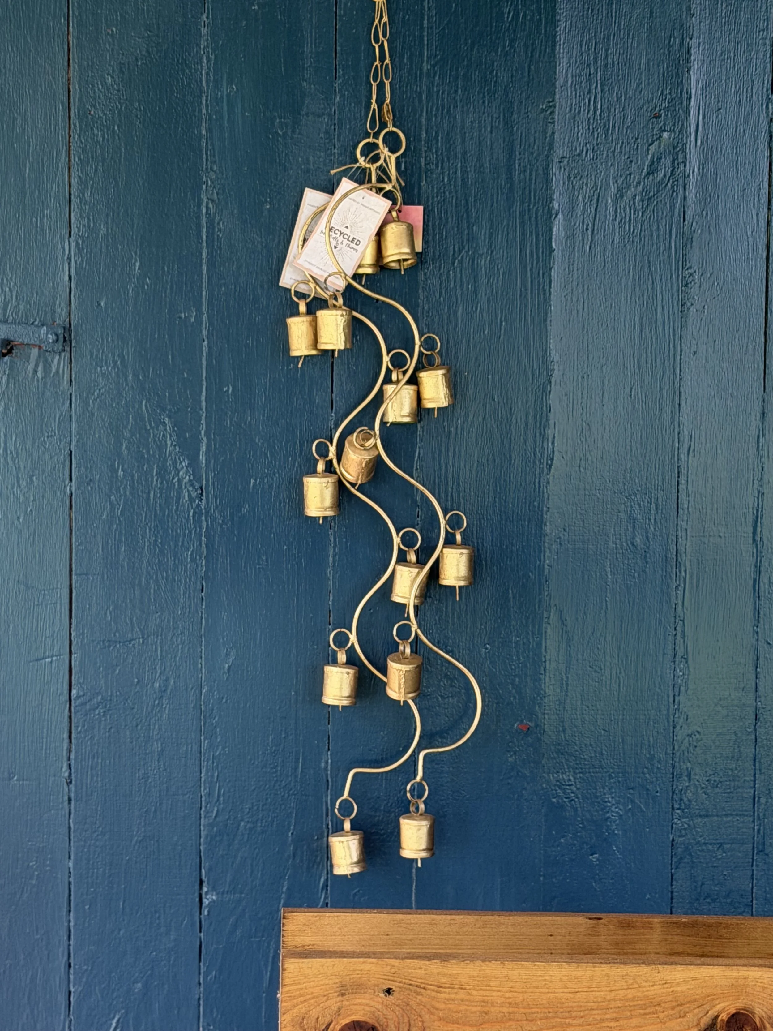 Recycled Decorative Hanging Bells
