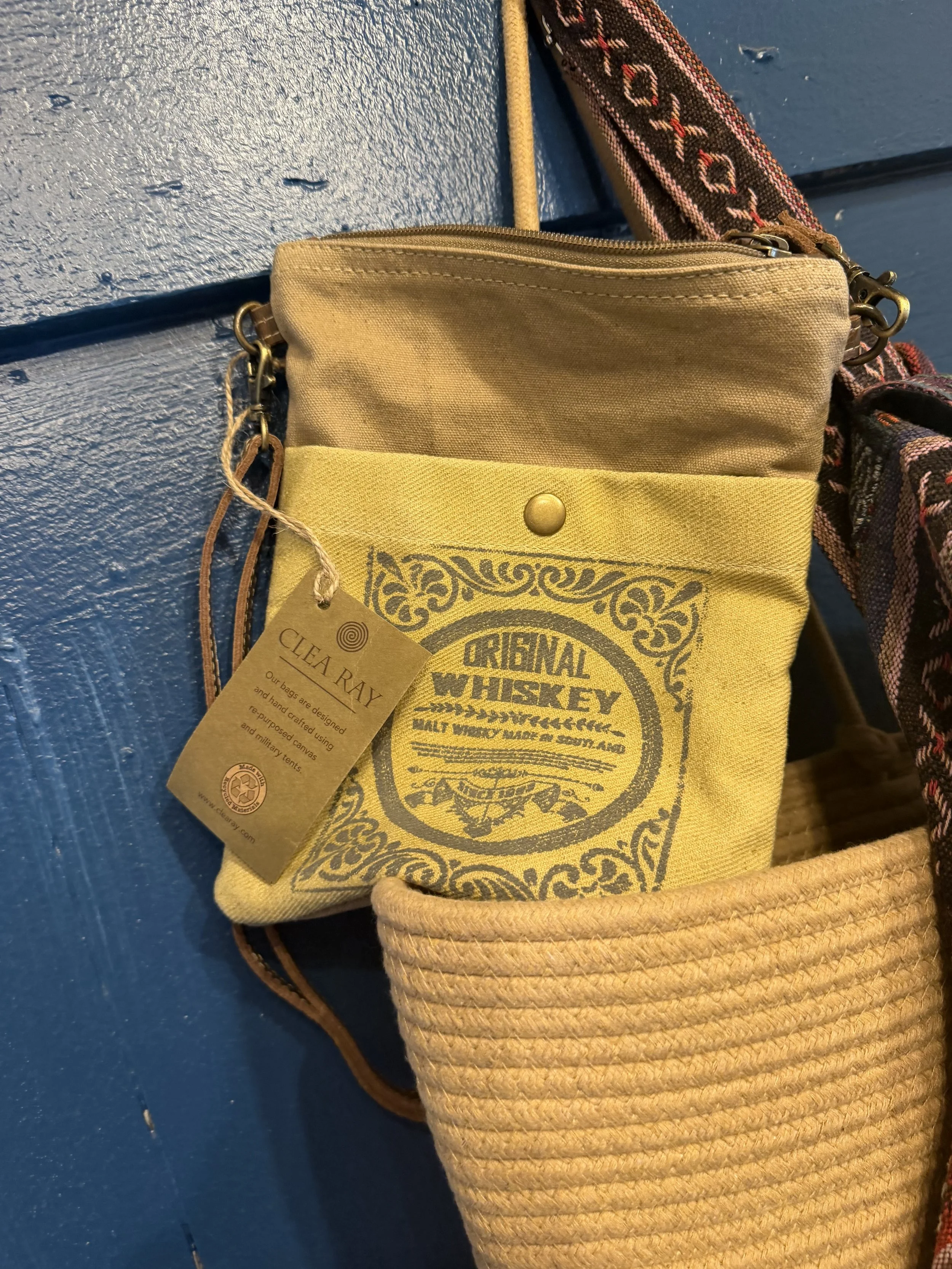Original Whiskey Crossbody Bag