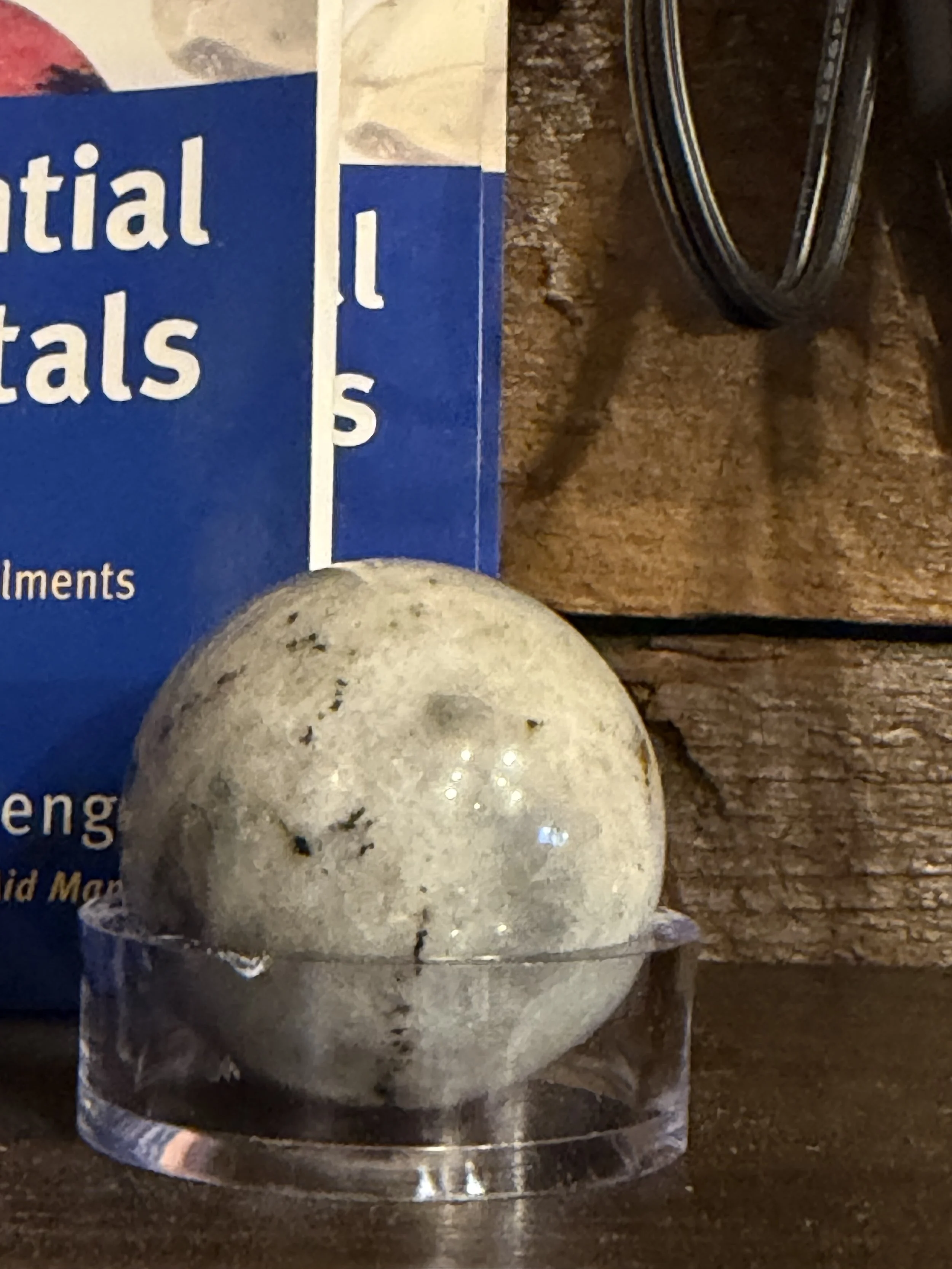 Pale Labradorite - 40mm sphere