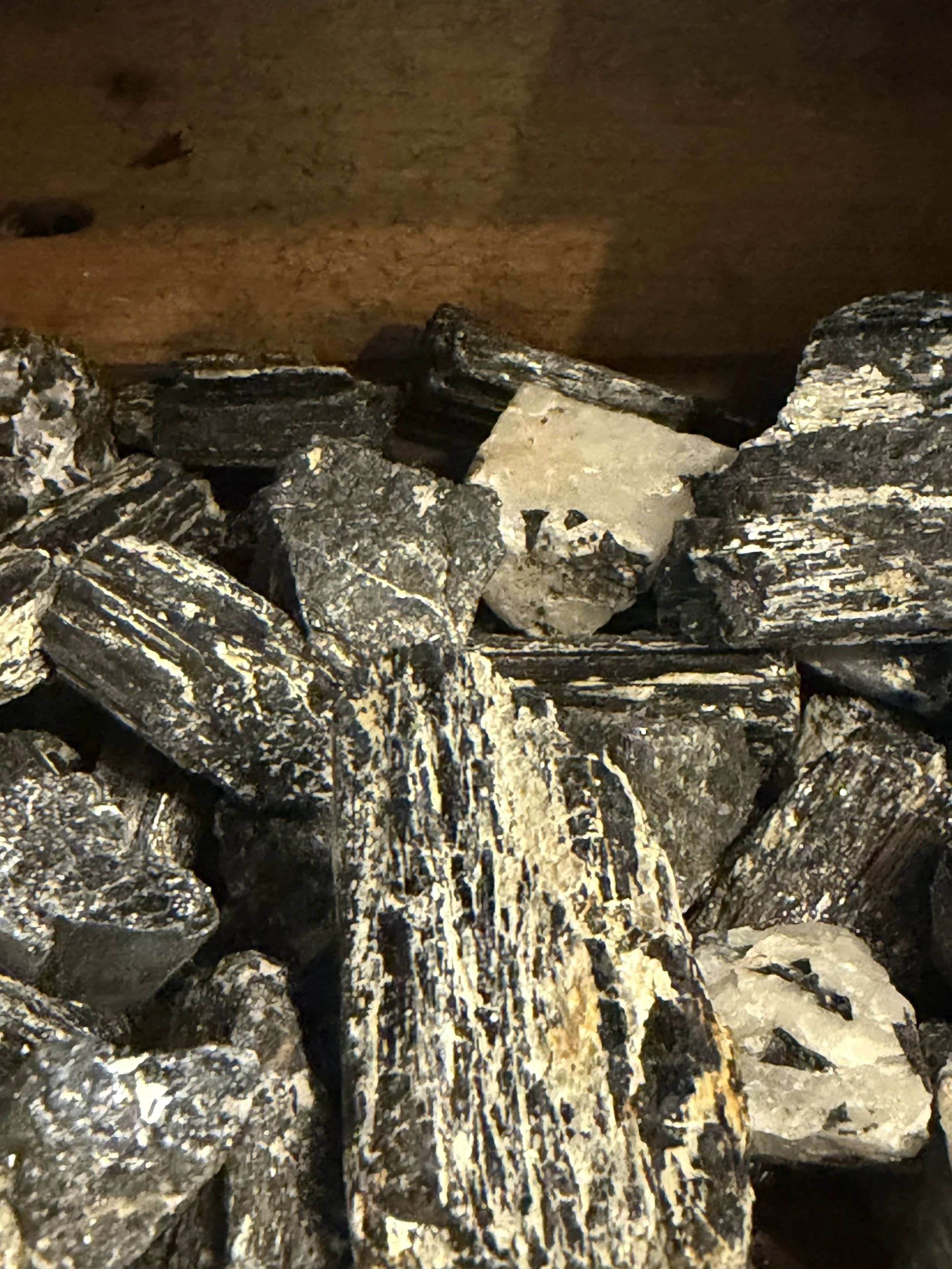 Black Tourmaline-raw