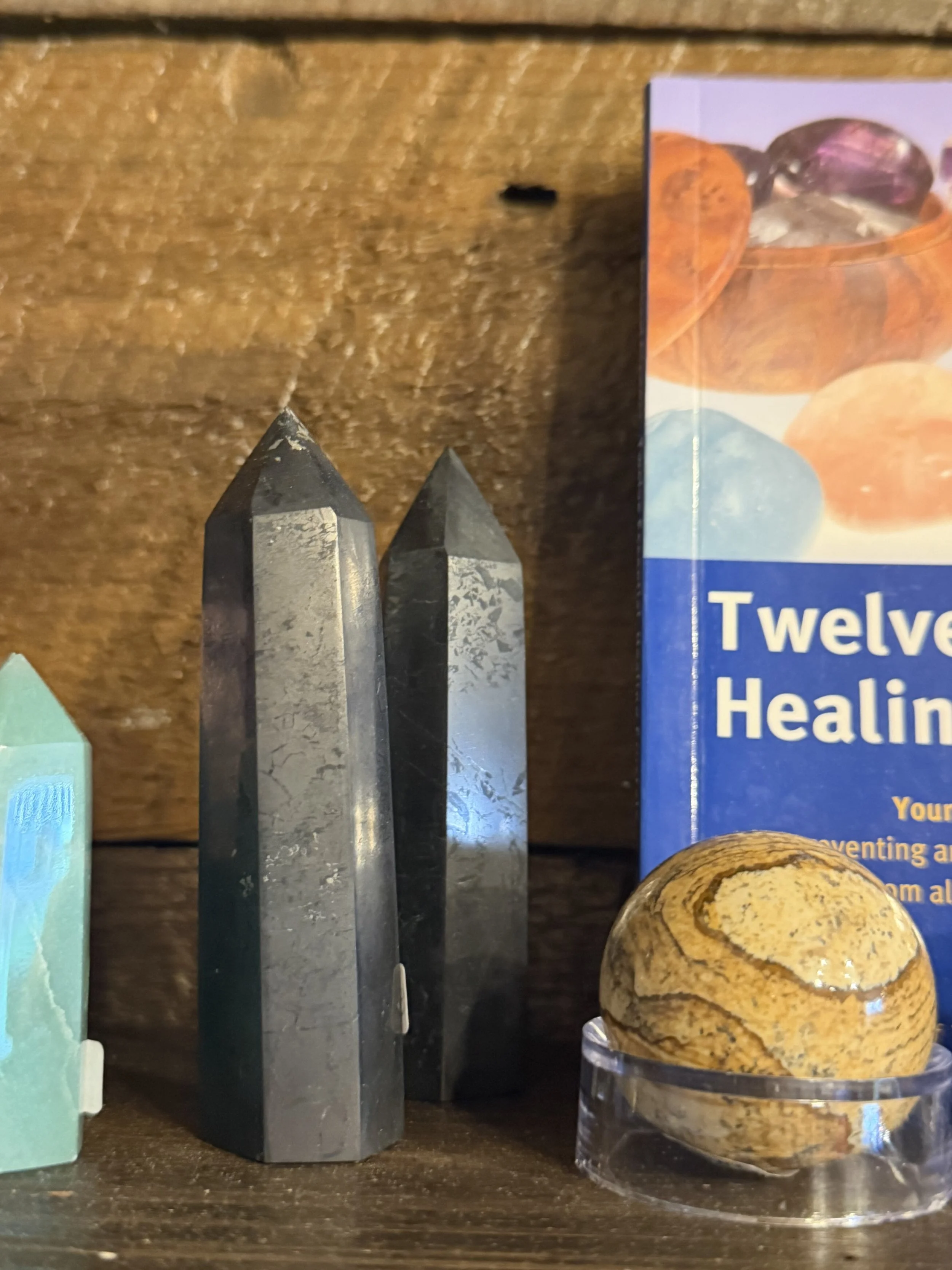 Shungite Obelisk 5