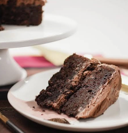 Vegan chocolate cake