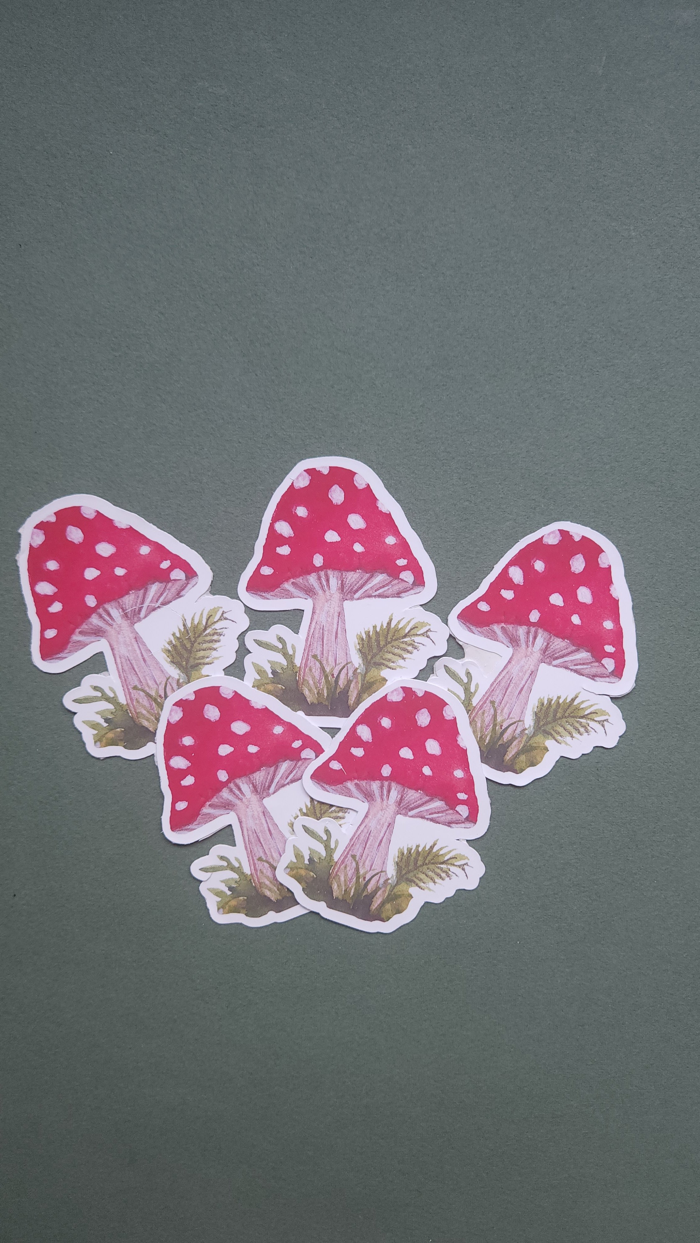 Sticker Champignon