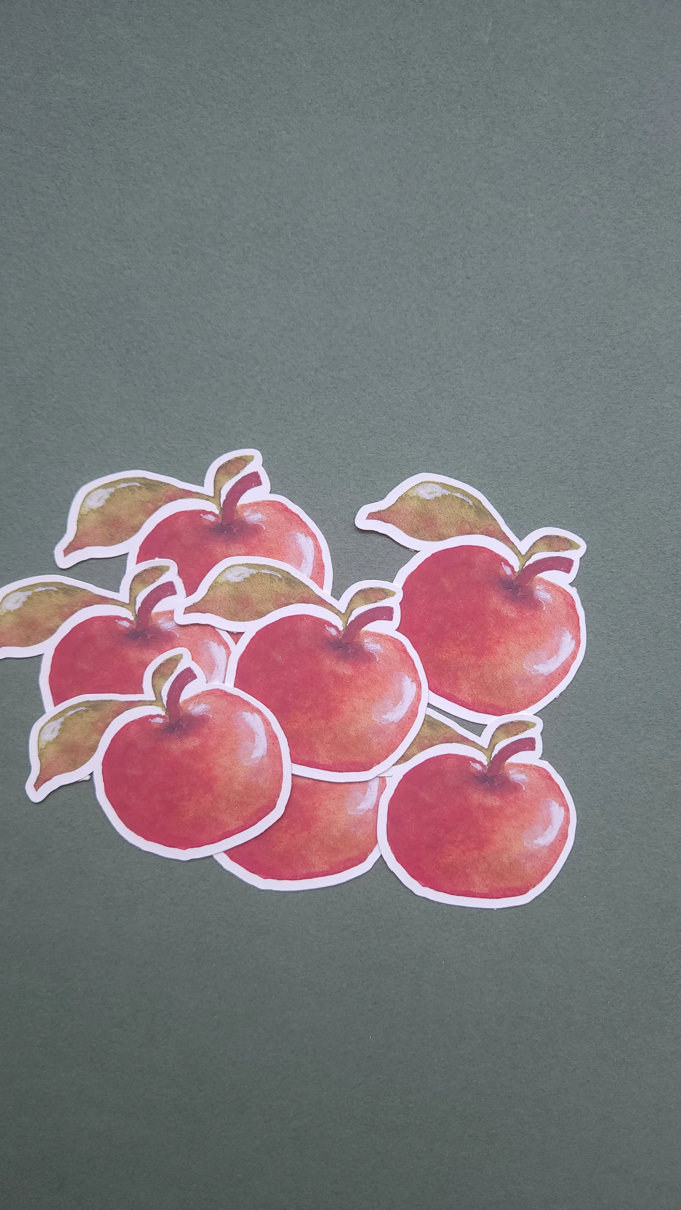 Sticker Pomme