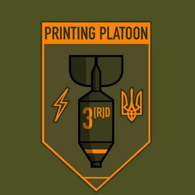 We are the 3(r)d Printing Platoon