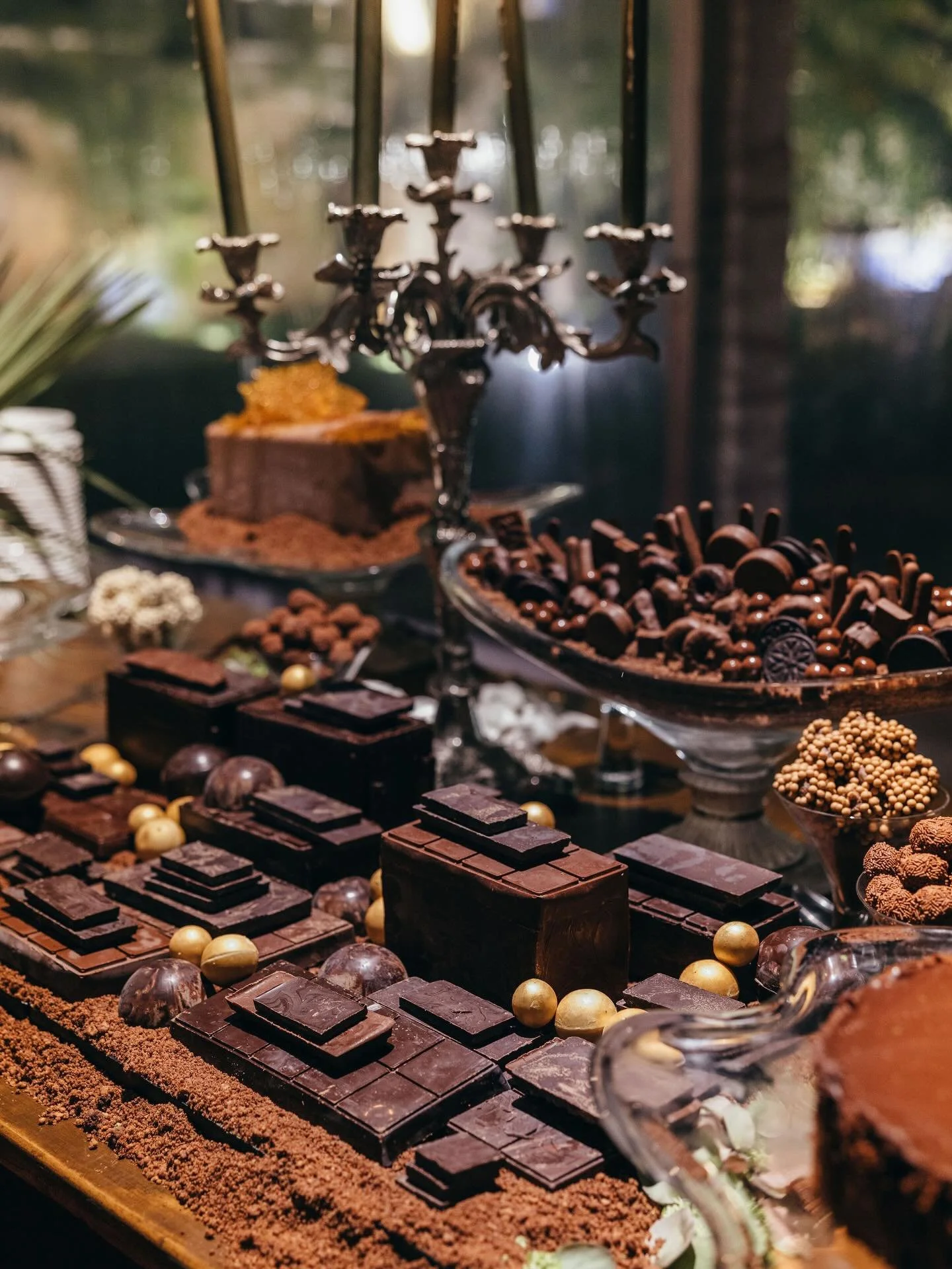 We love chocolate 🍫 
#catering #catering2026 #events #wedding #eventos2026