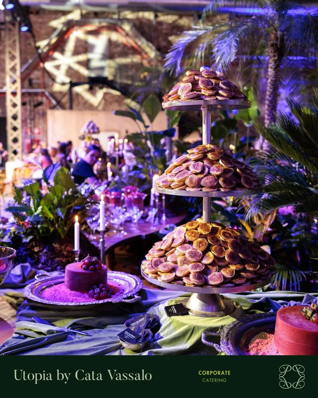 Utopia by Cata Vassalo &eacute; uma experi&ecirc;ncia &uacute;nica, onde m&uacute;sica, arte, marcas e pessoas inspiradoras se encontram num conceito pensado para ficar na mem&oacute;ria. Mais do que um desfile, &eacute; um momento que transforma ide