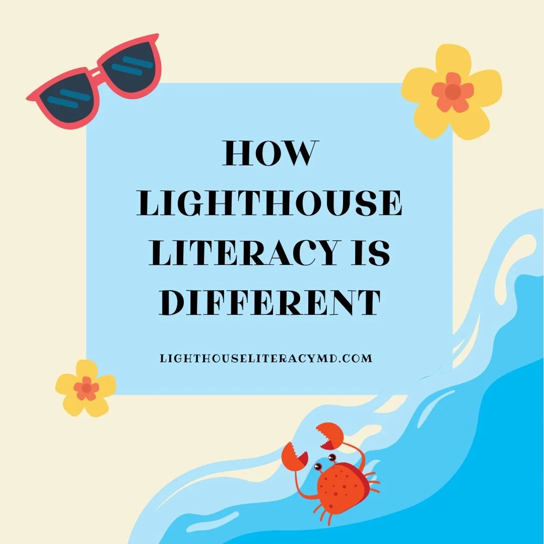 A lot of traditional tutoring focuses on helping students complete assignments or practice skills they&rsquo;re already struggling with.
At Lighthouse Literacy the approach is different.. Sessions are built around structured literacy instruction root