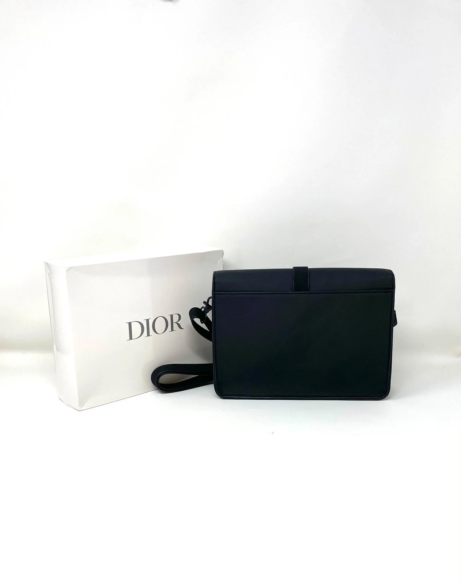 Christian Dior Beauty Black Crossbody Messenger Bag, VIP Gift with Box
