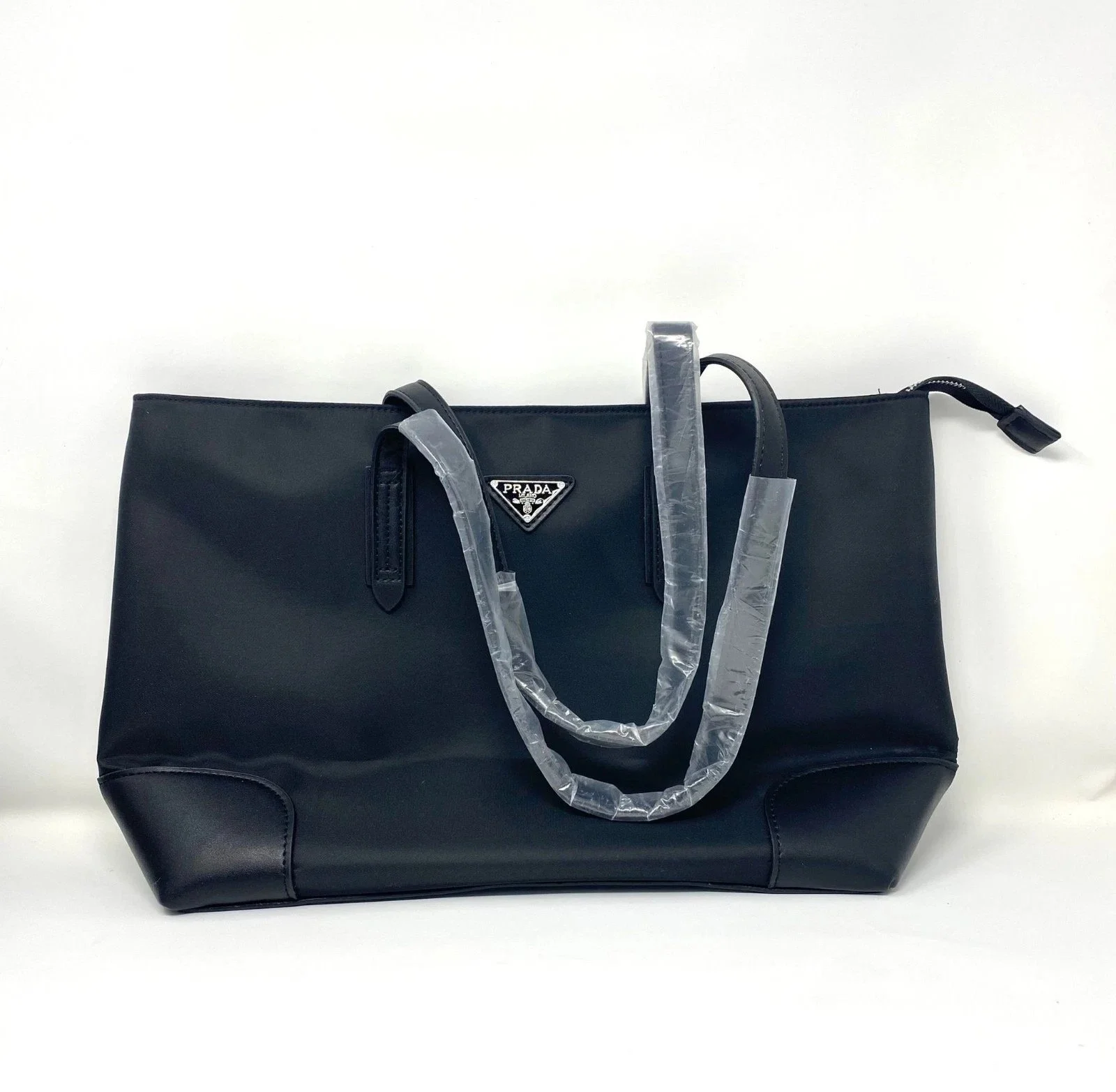 PRADA Beauty Black Nylon Makeup Bag Set of 3 (VIP Gift) New/Dust Bag