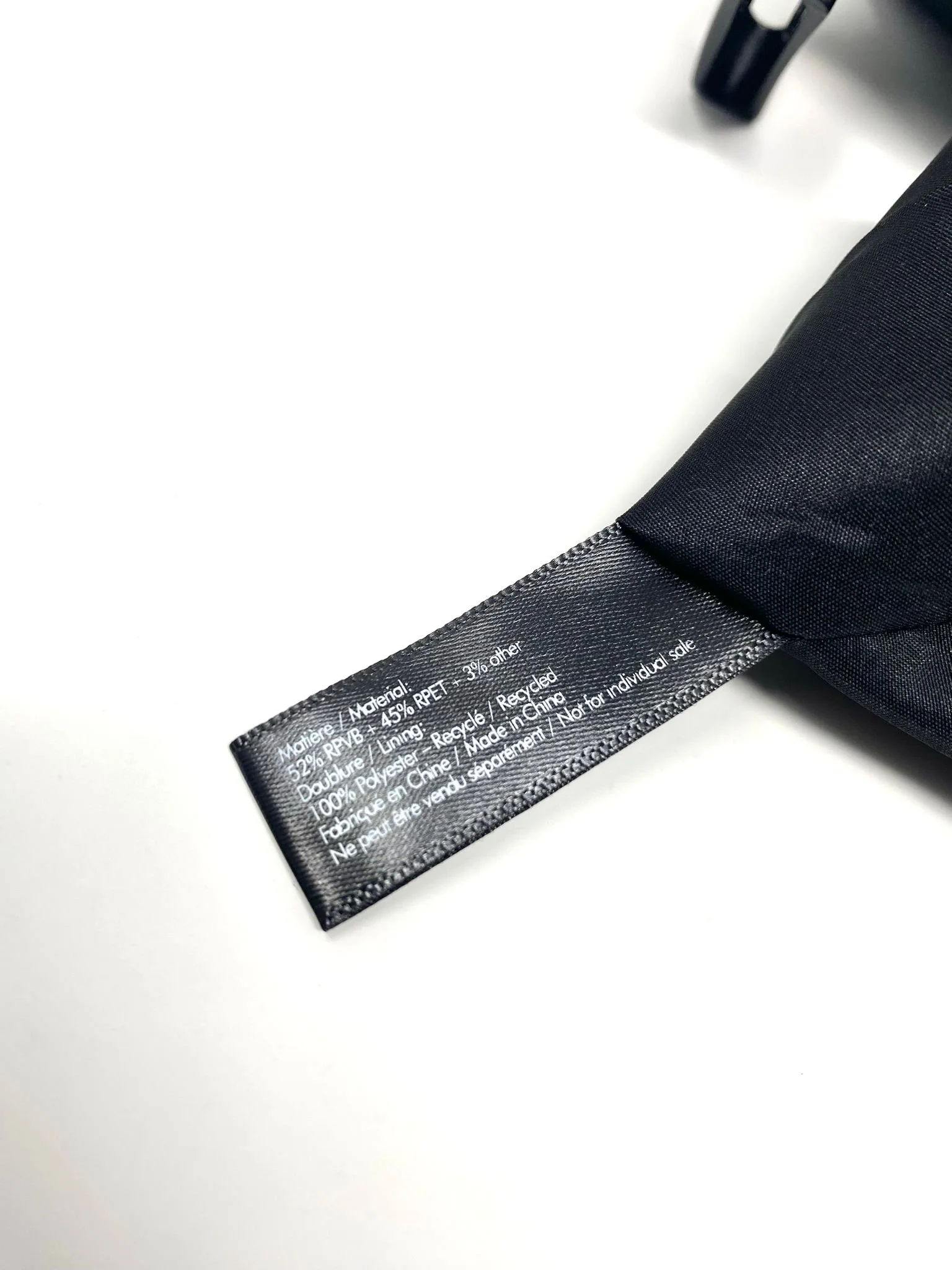 Prada Beauty Ocean Luna Rossa Waterproof Roll Top Dry Bag Backpack Black/Navy (VIP Gift)