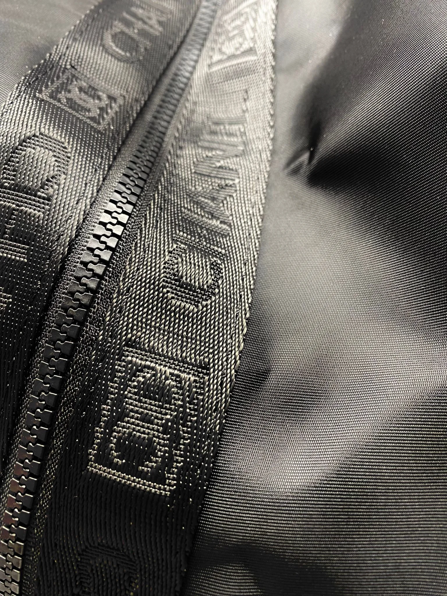 Large CHANEL Beauty Black Nylon Makeup Bag (VIP Gift) Made in Italy