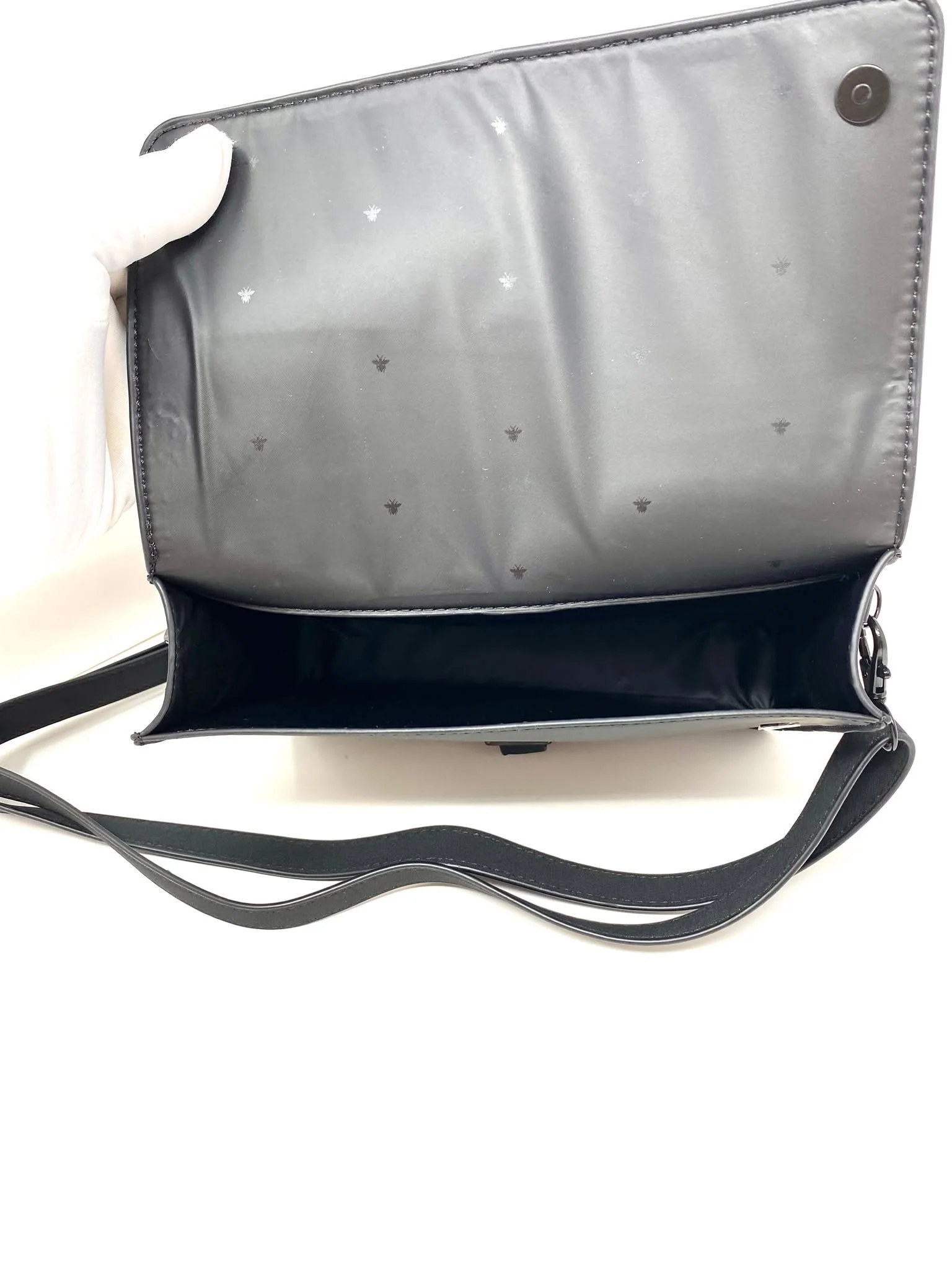 Christian Dior Beauty Black Crossbody Messenger Bag, VIP Gift with Box