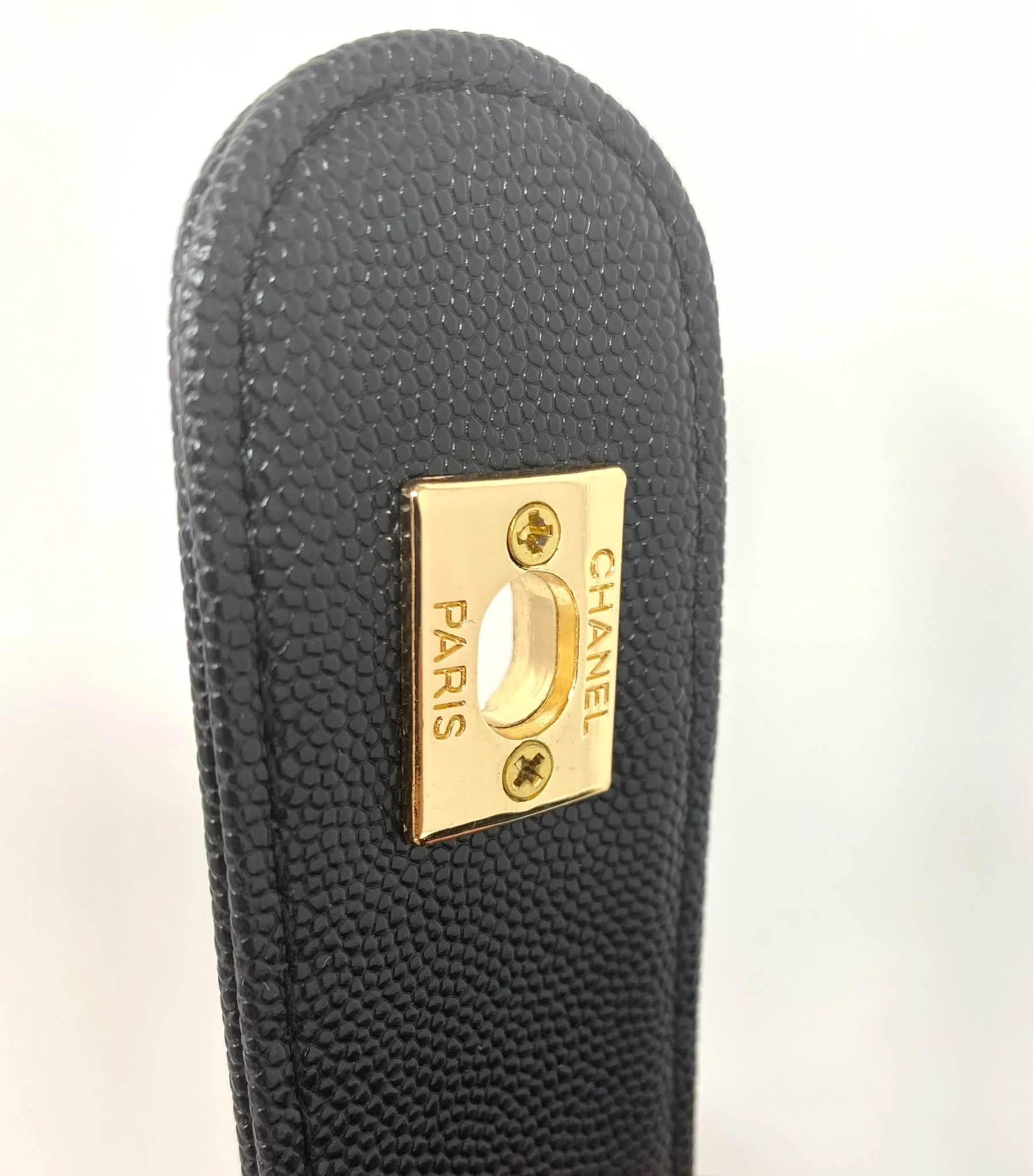 CHANEL Beauty Black Quilted Bucket Crossbody Bag , VIP Gift with Box, Made in Italy