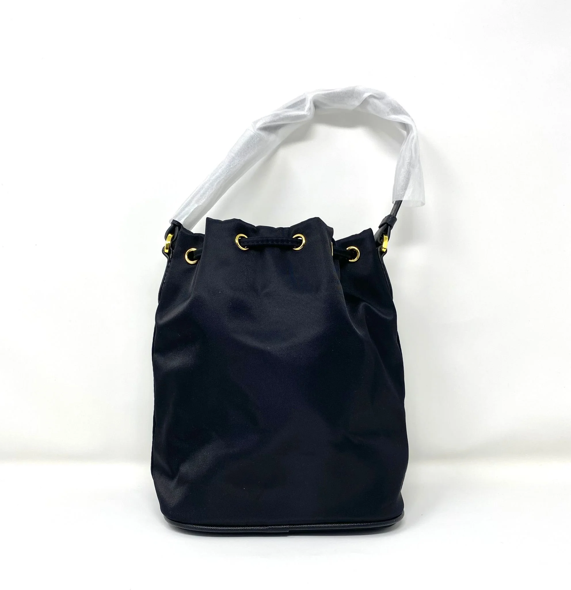 PRADA Beauty Black Nylon Makeup Bag VIP Gift with Box Dust Bag 