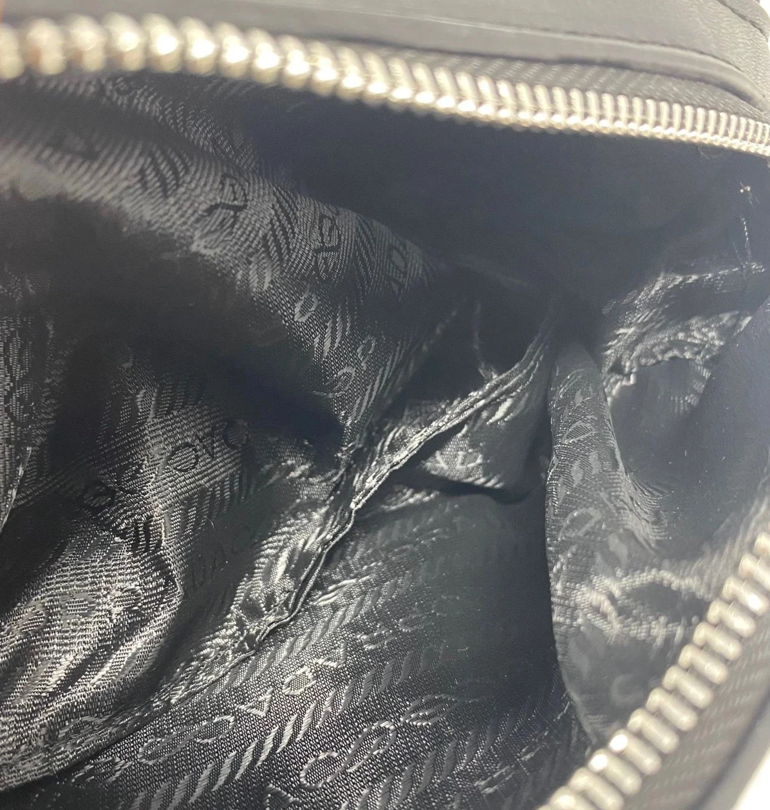 PRADA Beauty Black Nylon Makeup Bag Set of 3 (VIP Gift) New/Dust Bag