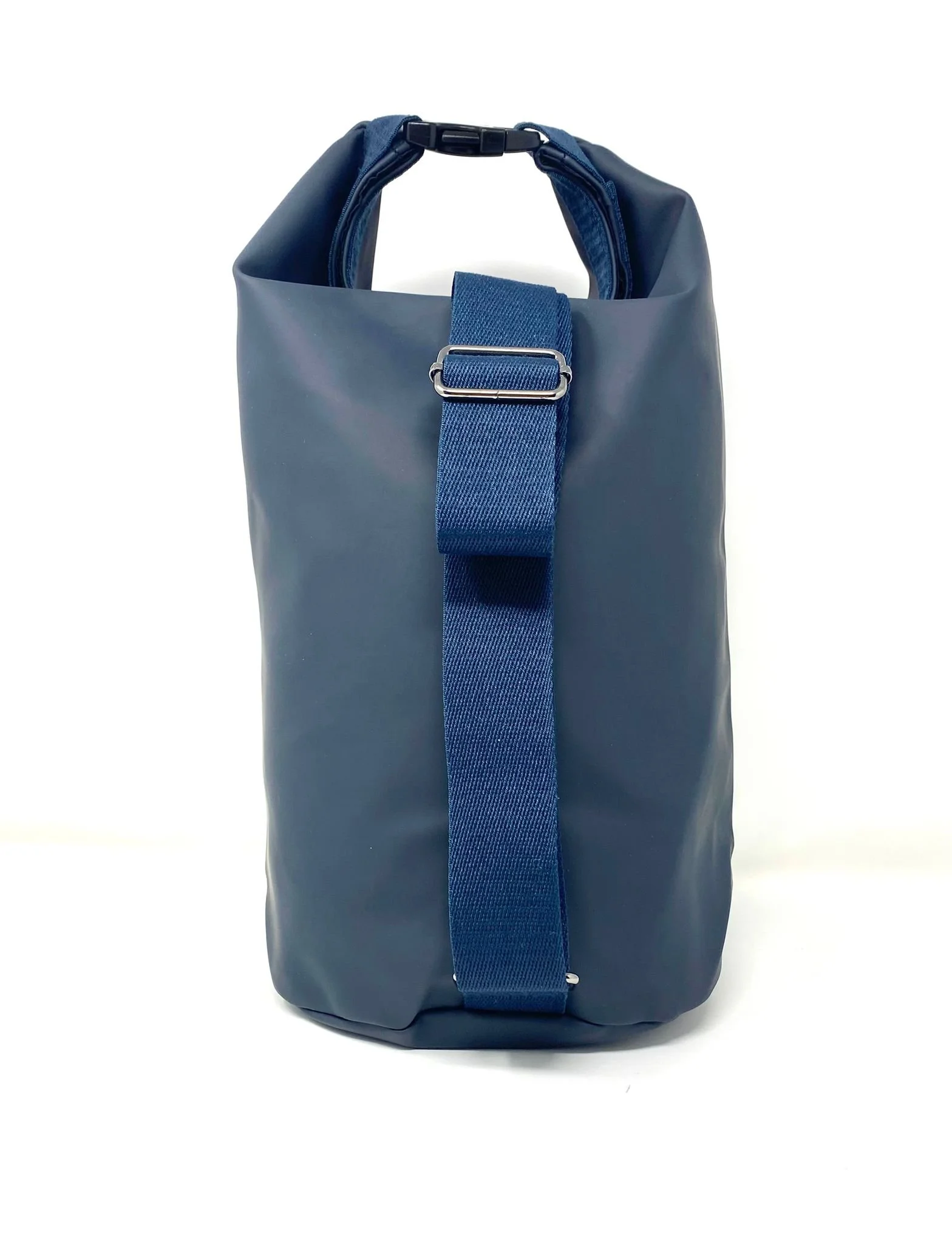 Prada Beauty Ocean Luna Rossa Waterproof Roll Top Dry Bag Backpack Black/Navy (VIP Gift)