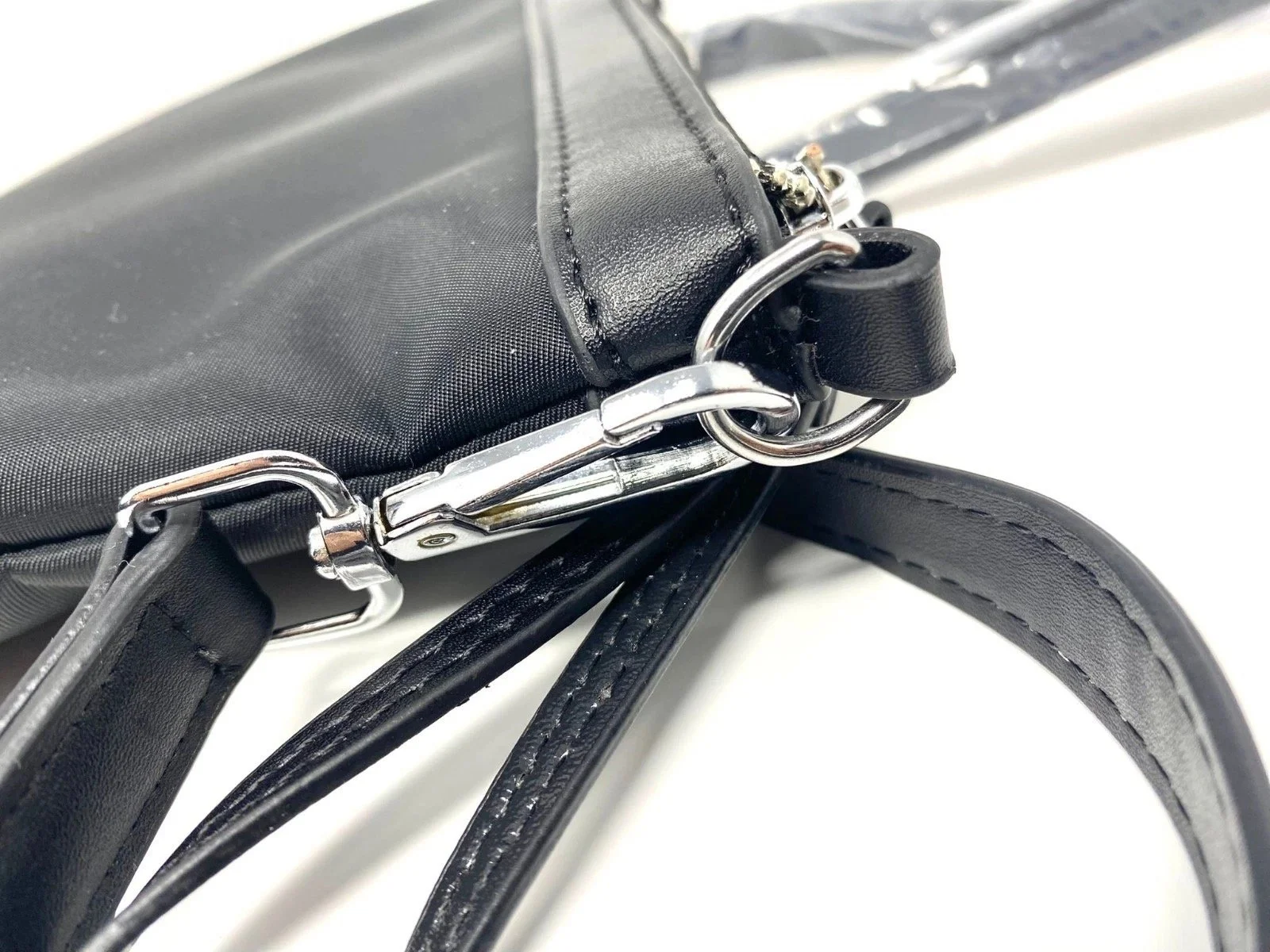 PRADA Beauty Black Nylon Makeup Bag Set of 3 (VIP Gift) New/Dust Bag