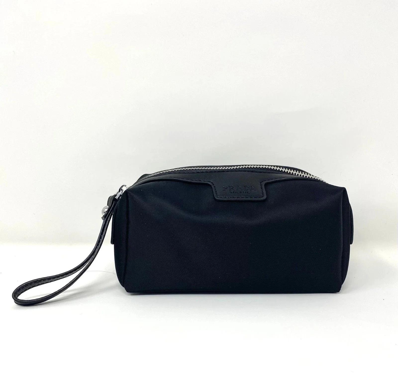 PRADA Beauty Black Nylon Makeup Bag Set of 3 (VIP Gift) New/Dust Bag