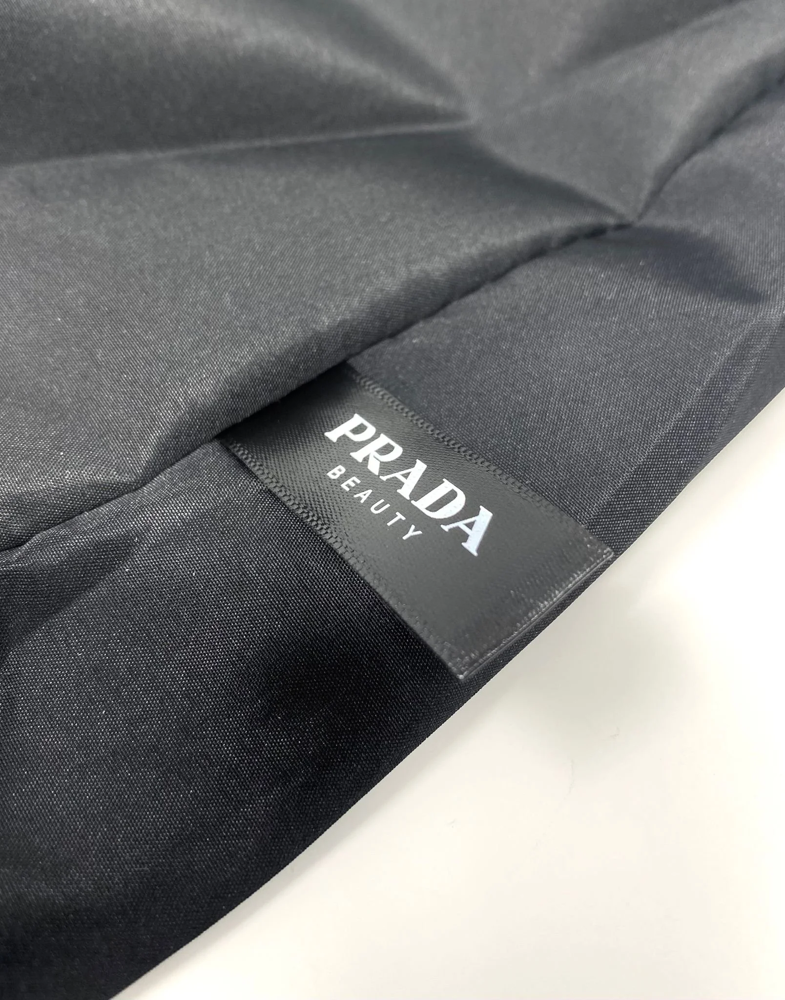 Prada Beauty Ocean Luna Rossa Waterproof Roll Top Dry Bag Backpack Black/Navy (VIP Gift)