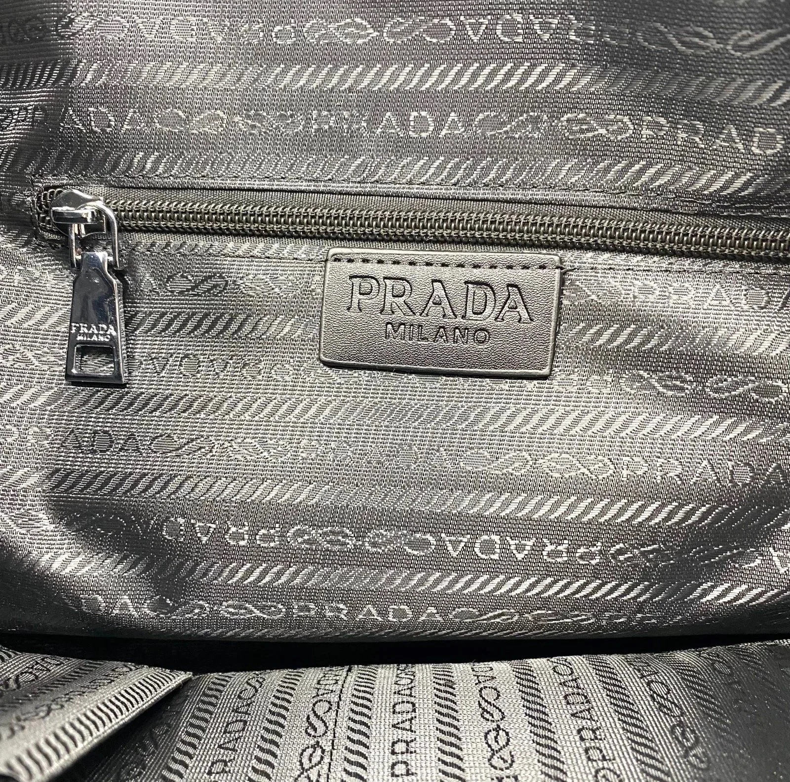 PRADA Beauty Black Nylon Makeup Bag Set of 3 (VIP Gift) New/Dust Bag