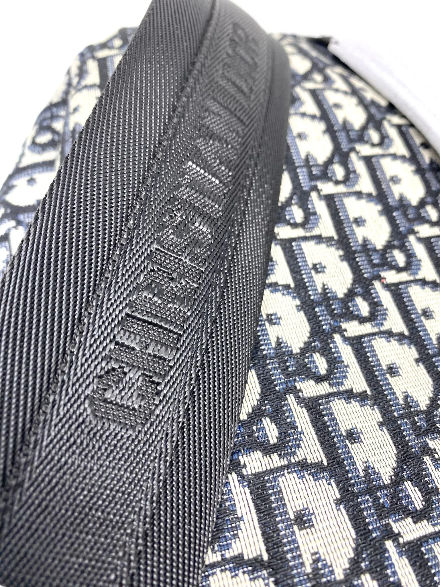 Christian Dior Beauty Oblique Backpack (VIP Gift / Dust Bag) Made in Italy